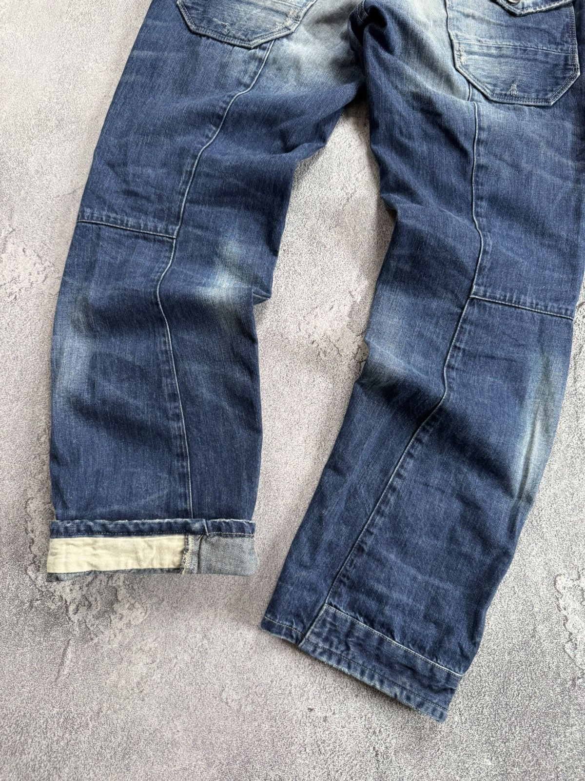 G-Star G star raw 30/30 skiff cargo 3D tapered denim pant trouser Size US 30 / EU 46 - 16 Thumbnail