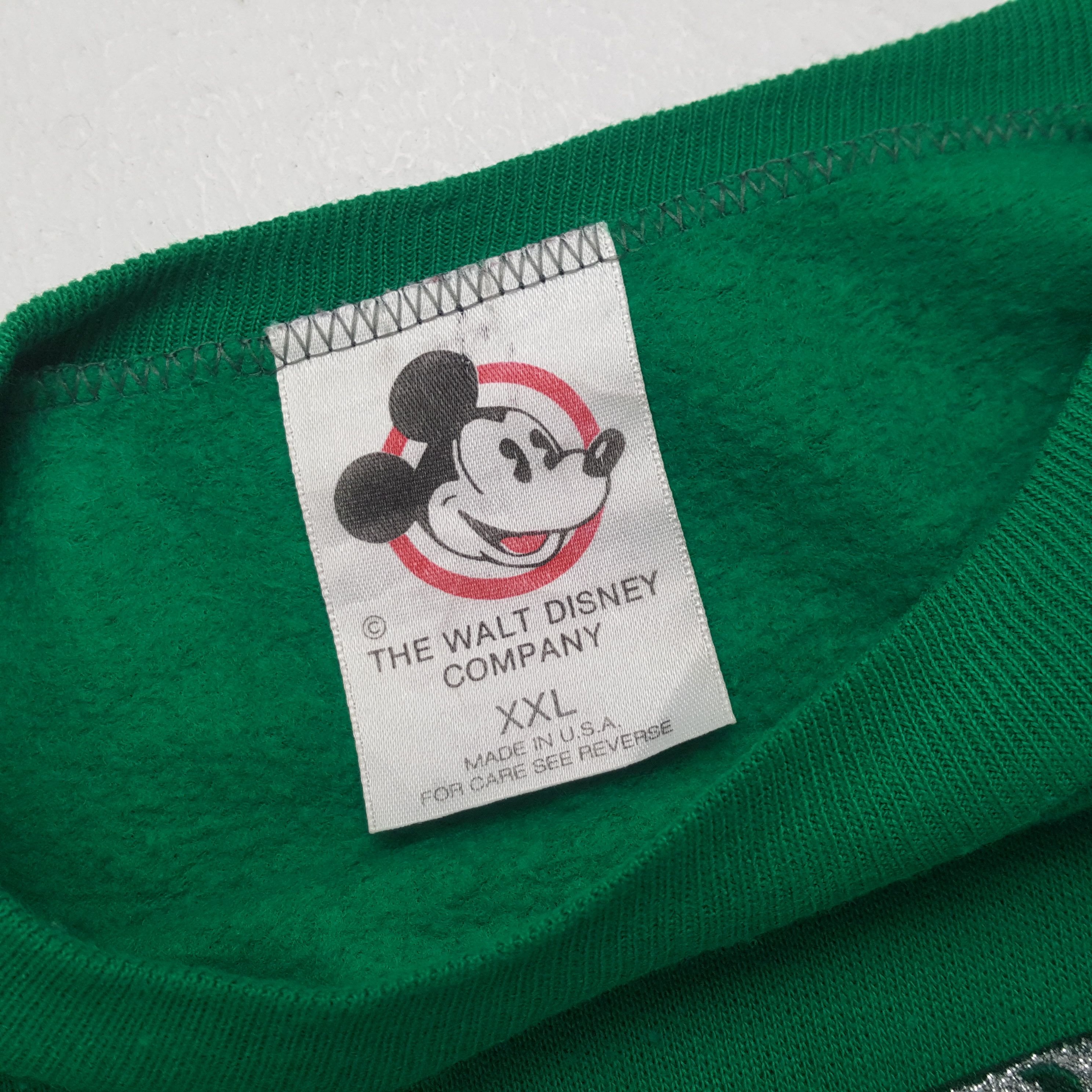 Disney Vintage Chrismas Mickey And Minnie Promo Sweatshirt RR5 Size US L / EU 52-54 / 3 - 5 Thumbnail