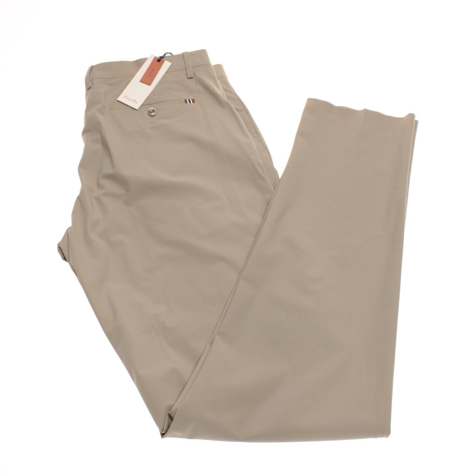 Zanella Zanella New with tags Casual Pants Size 36 US In Beige Size US 36 / EU 52 - 2 Thumbnail