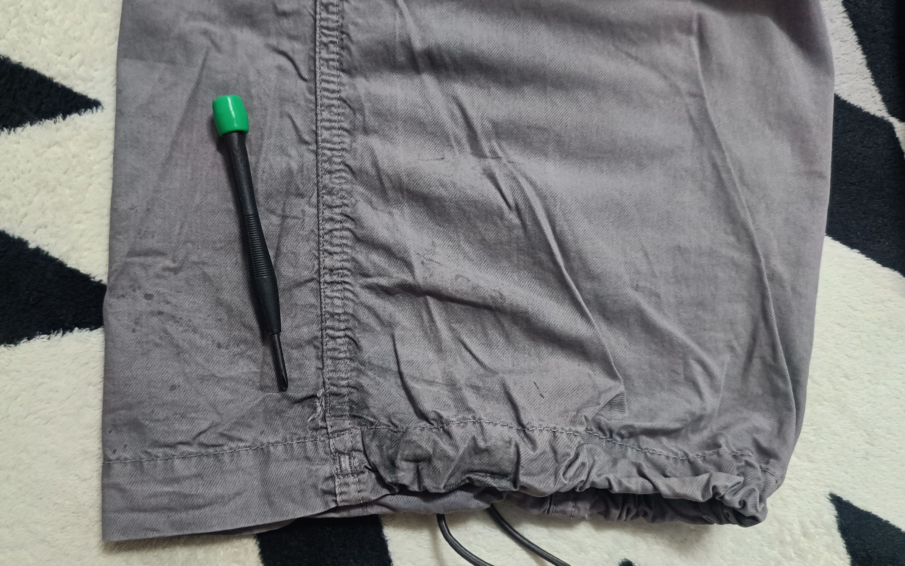 Maharishi 🔥🔥 Rare Vintage Distressed Maharishi Parachutes Gray Pant Size US 32 / EU 48 - 10 Thumbnail