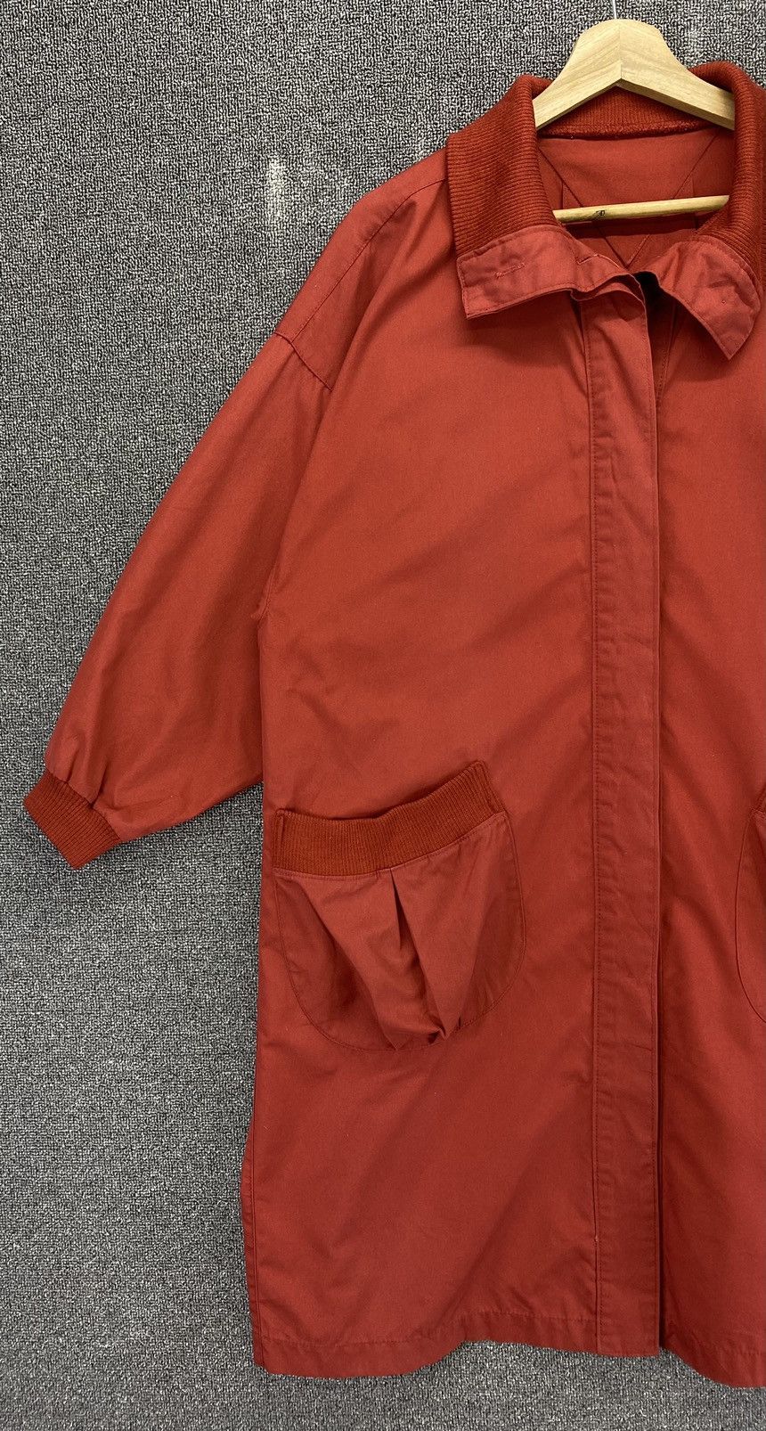 Issey Miyake Vintage Issey Miyake Squirrel Windcoat Apron Long Jacket Size US M / EU 48-50 / 2 - 3 Thumbnail