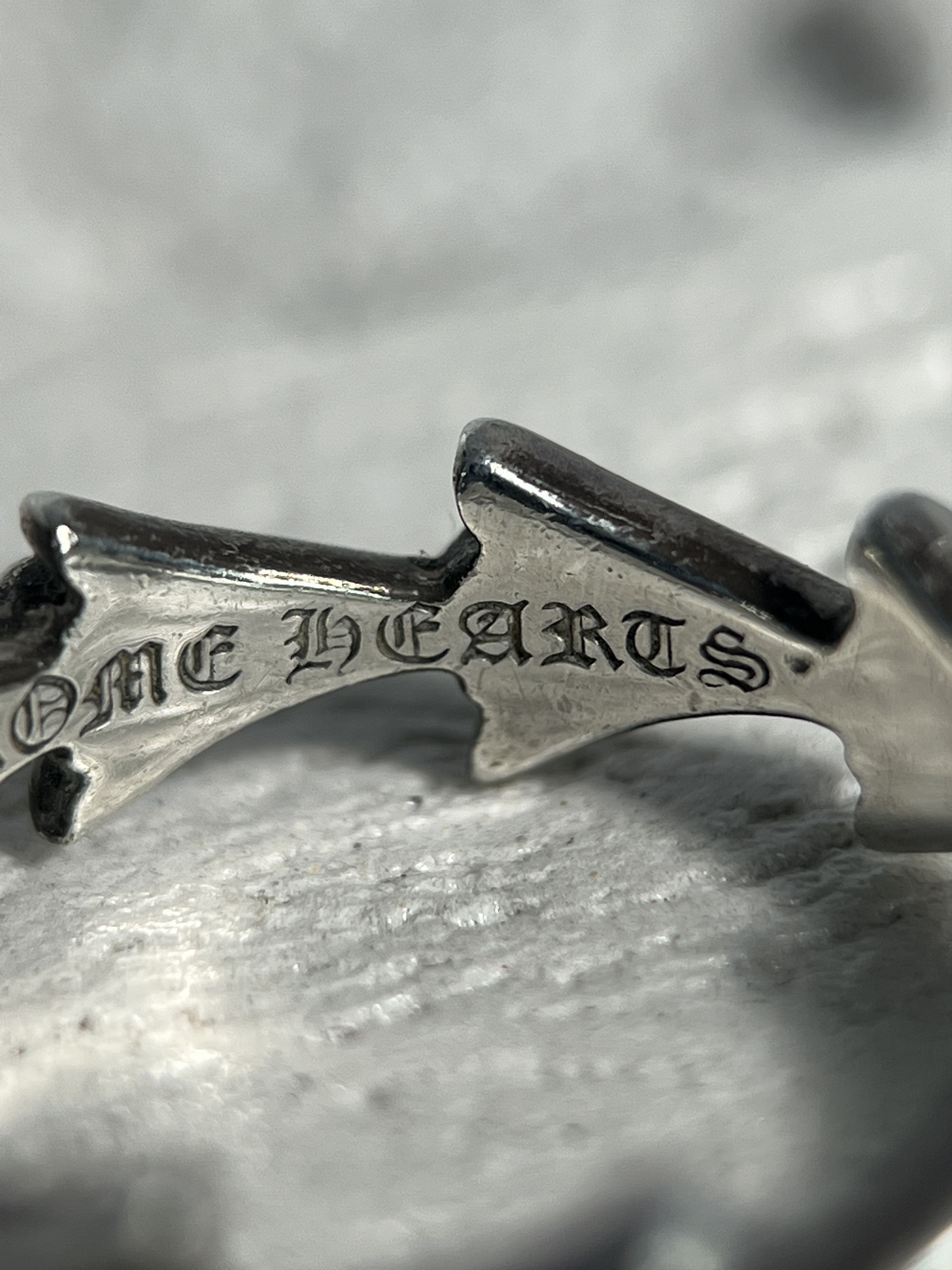 Chrome Hearts Chrome Hearts Cross Tail Ring Silver 925 2002 Sz US 10 Size ONE SIZE - 8 Thumbnail