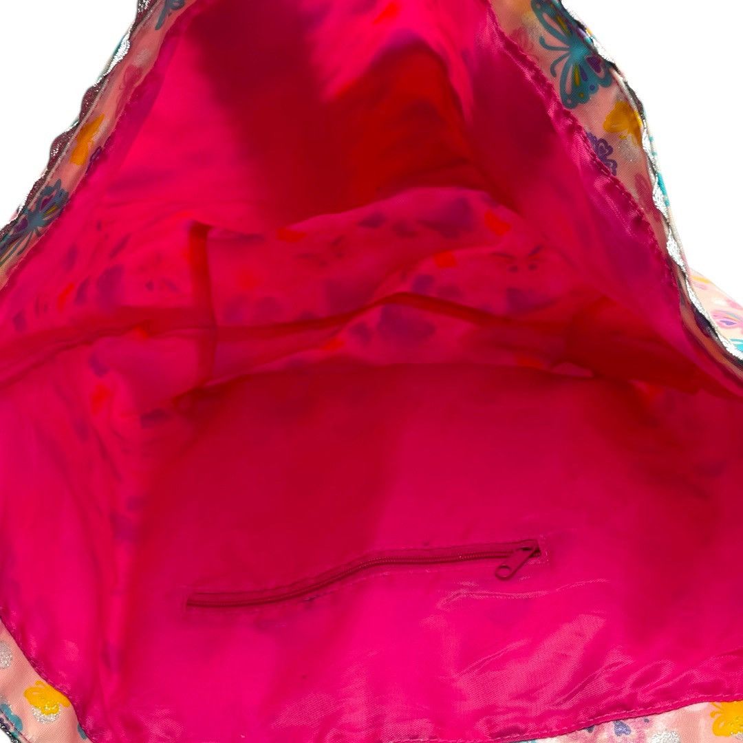 Other Y2K Pink and Yellow Butterfly Tote Bag Size ONE SIZE - 3 Thumbnail