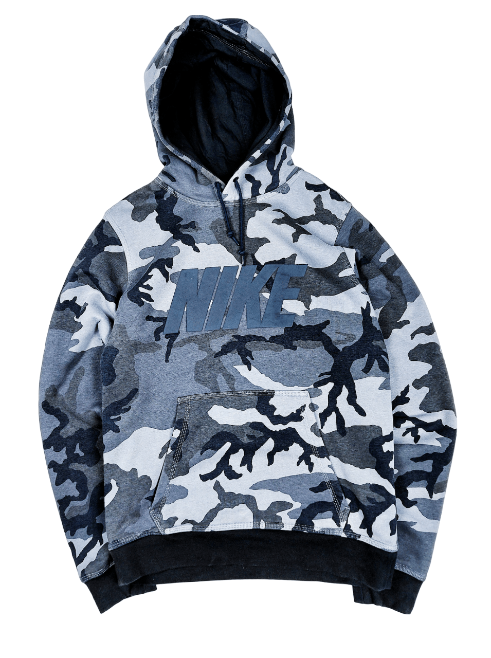 Nike Vintage Nike Camo Hoodie Grailed