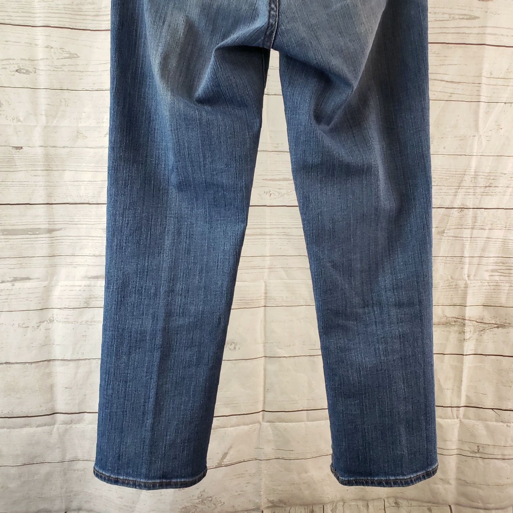 J.Crew J.Crew Jeans Womens Cropped Mid Rise Size 26 Blue Cotton Denim Vintage? No, Vintage: No Size 26" / US 2 / IT 38 - 5 Thumbnail