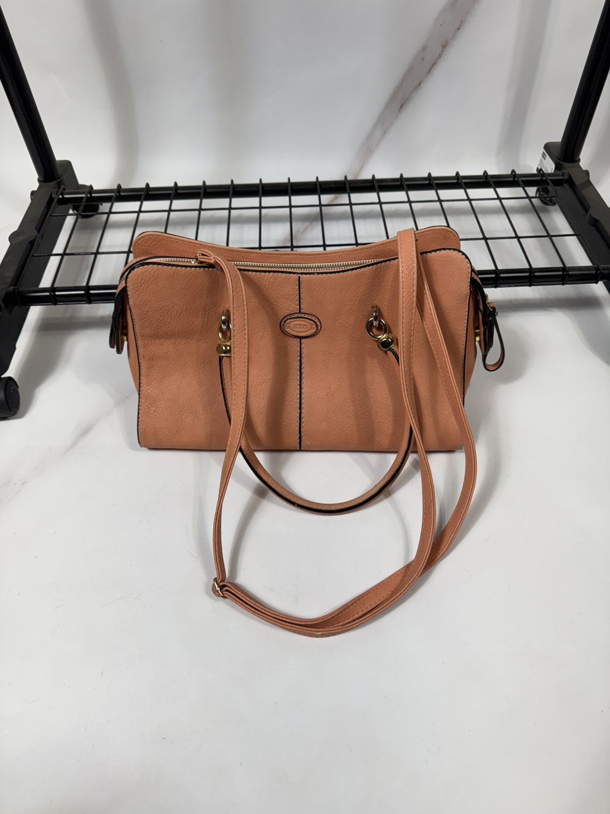 Tod's Tod's Sella Leather Bag Size ONE SIZE - 13 Thumbnail