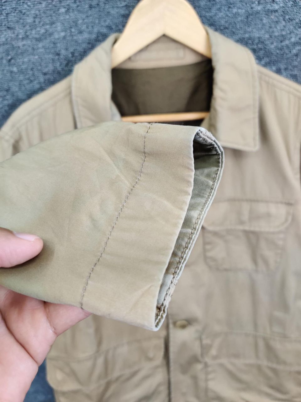 Aspesi Vintage Apsesi Chore Button Ups Cotton Jacket Size US M / EU 48-50 / 2 - 14 Thumbnail