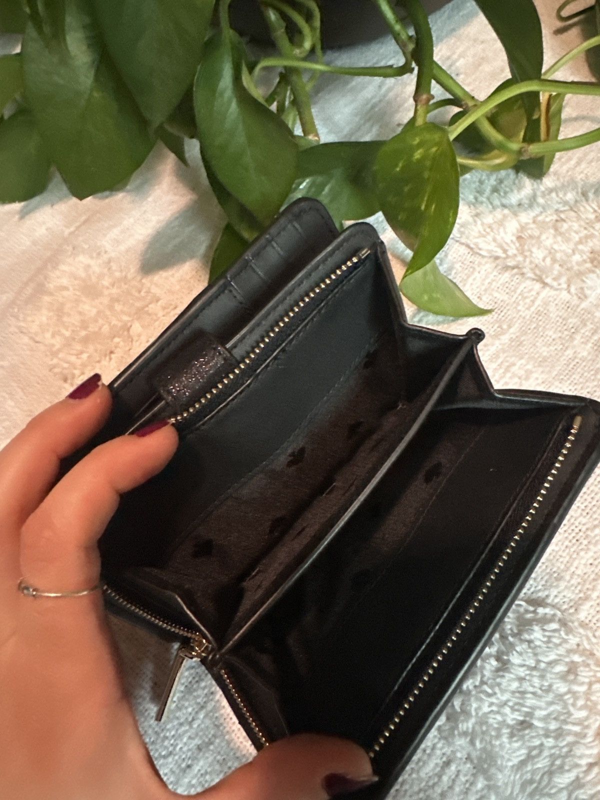 Kate Spade Glitter Kate Spade wallet Size ONE SIZE - 2 Thumbnail