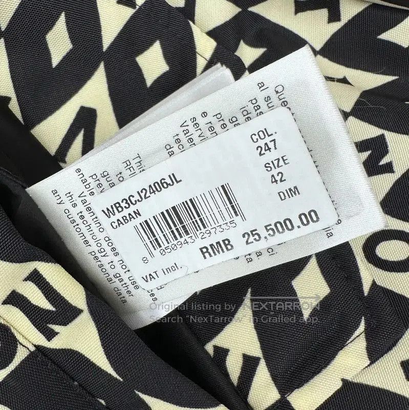 Valentino Valentino Color-Block Women's Jacket Size L . Size L / US 10 / IT 46 - 7 Thumbnail