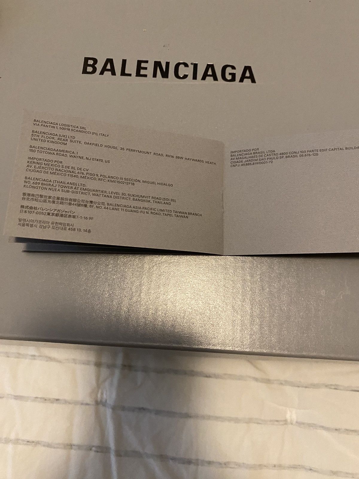 Balenciaga Balenciaga Hamptons Sneaker Black Sz46 Size US 13 / EU 46 - 20 Thumbnail