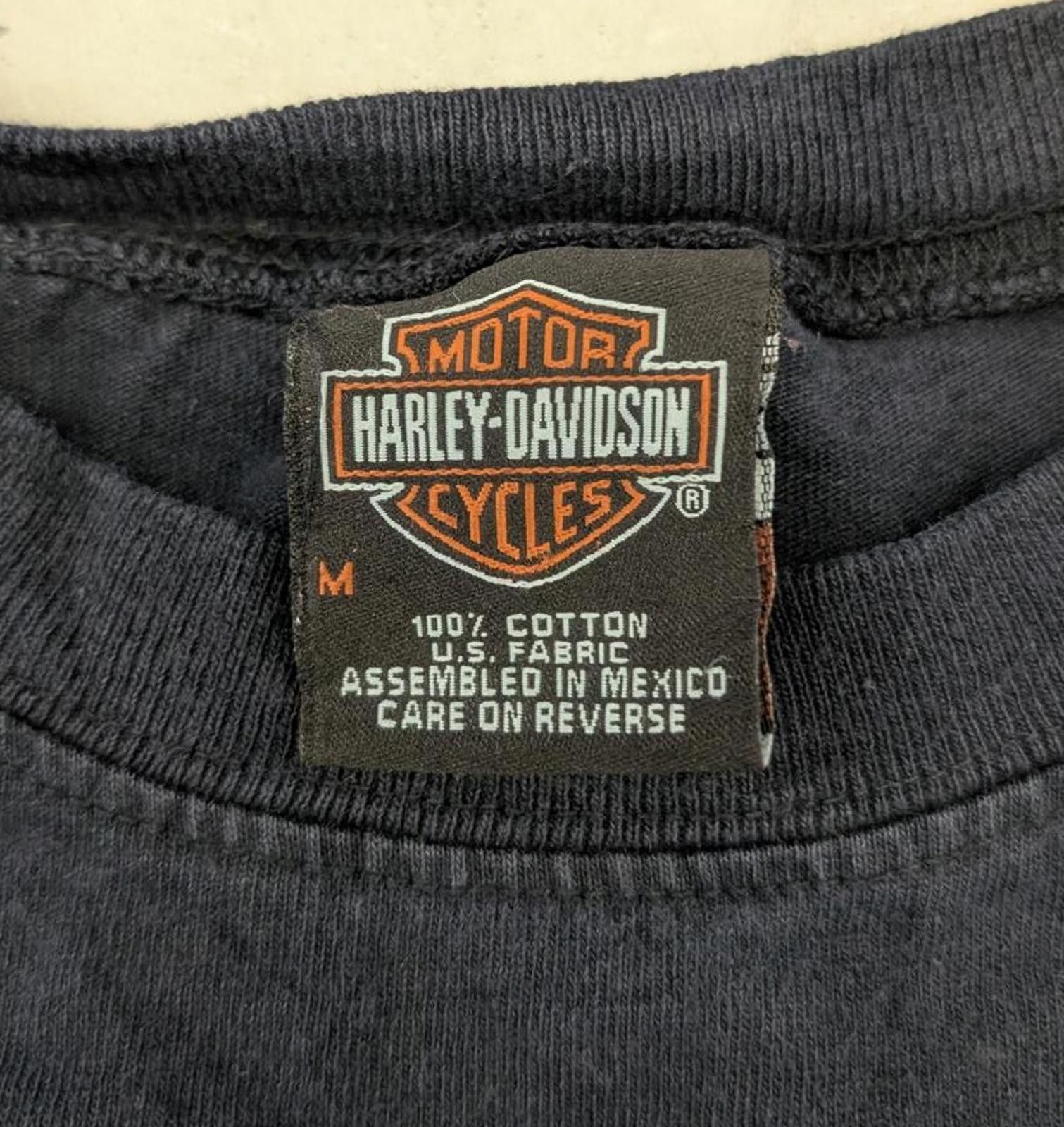 Harley Davidson Y2K 2001 Harley Davidson Thunder Creek Long Sleeve shirt Size US M / EU 48-50 / 2 - 5 Thumbnail