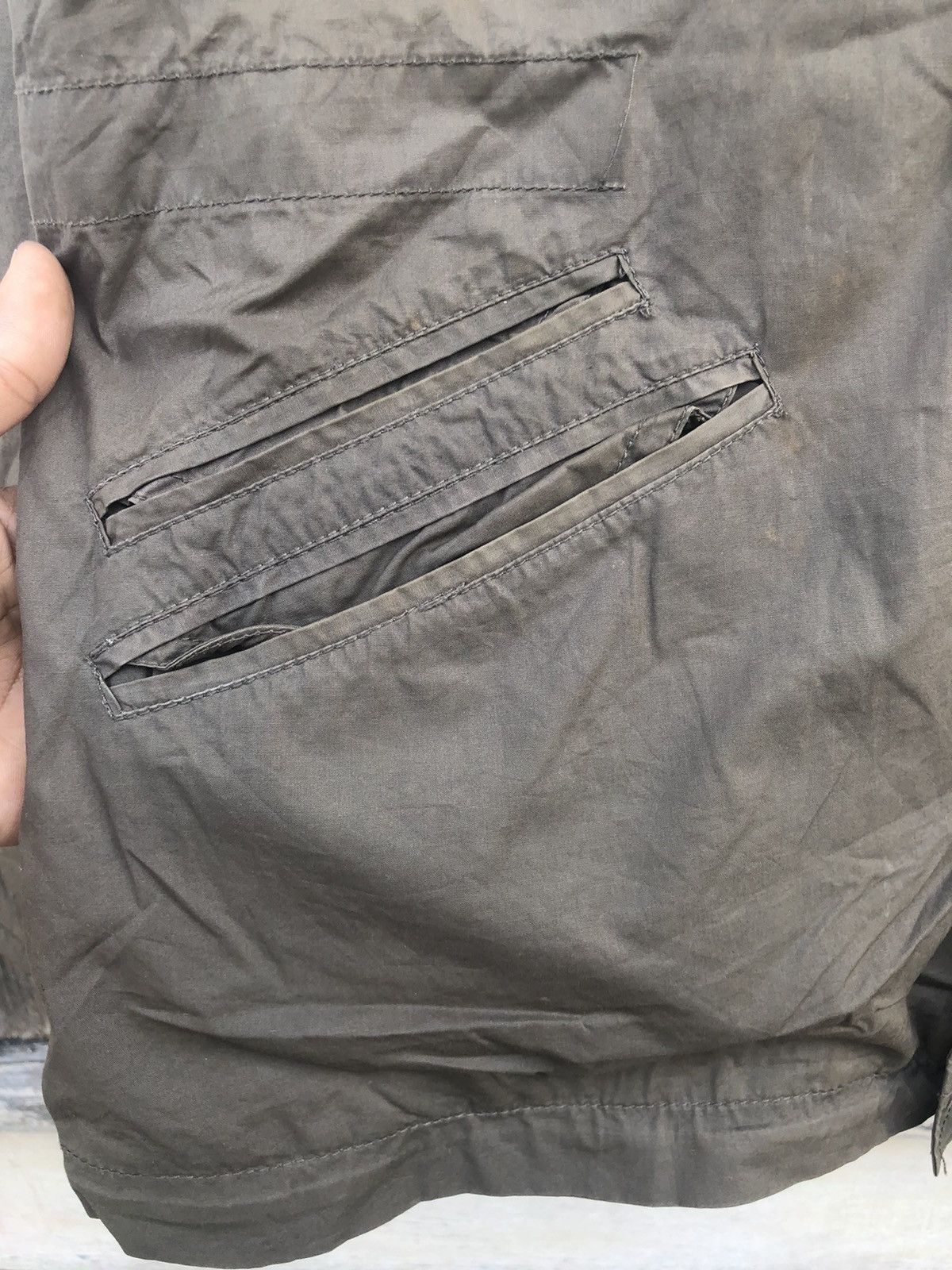 Japanese Brand Vintage Sunfaded Y2K PPFM Army Jackets Size US L / EU 52-54 / 3 - 9 Thumbnail