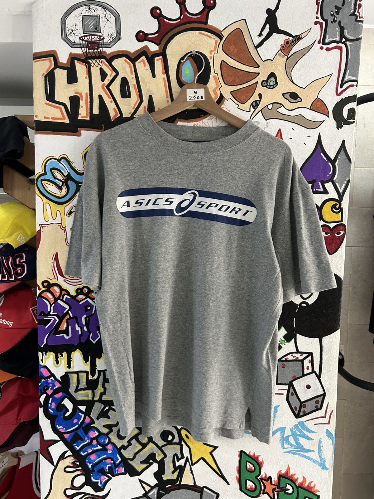 Asics 90s Asics Sport Tee Size US M / EU 48-50 / 2 - 1 Thumbnail