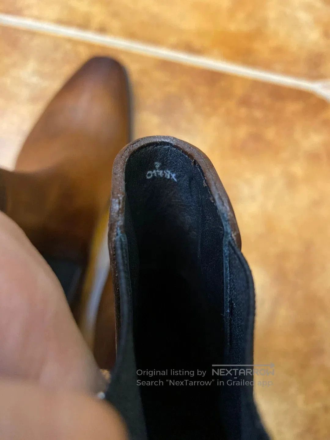 Berluti Brown Leather Chelsea Boots Size 7. Size US 7 / EU 40 - 8 Thumbnail