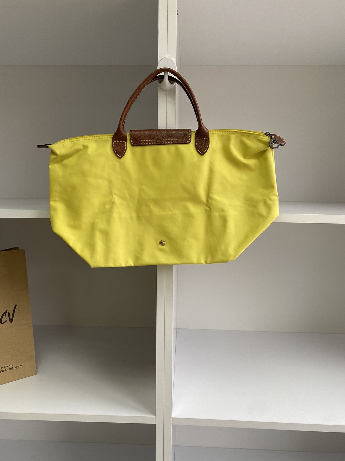 Longchamp × Vintage Vintage Longchamp women’s yellow Bag Size ONE SIZE - 16 Thumbnail