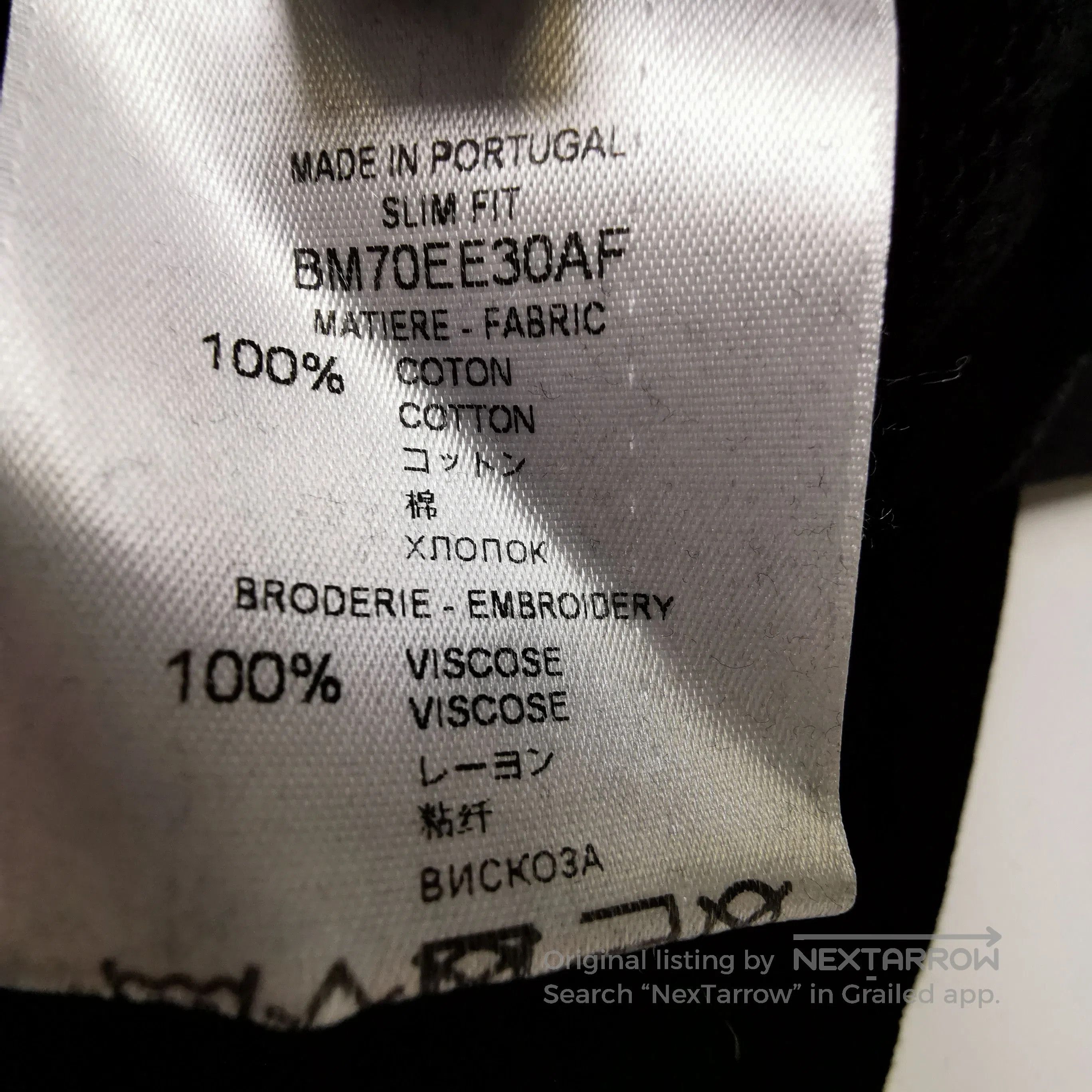 Givenchy Givenchy XS Cotton Lion Graphic Crewneck Sweatshirt. Size US XS / EU 42 / 0 - 9 Thumbnail