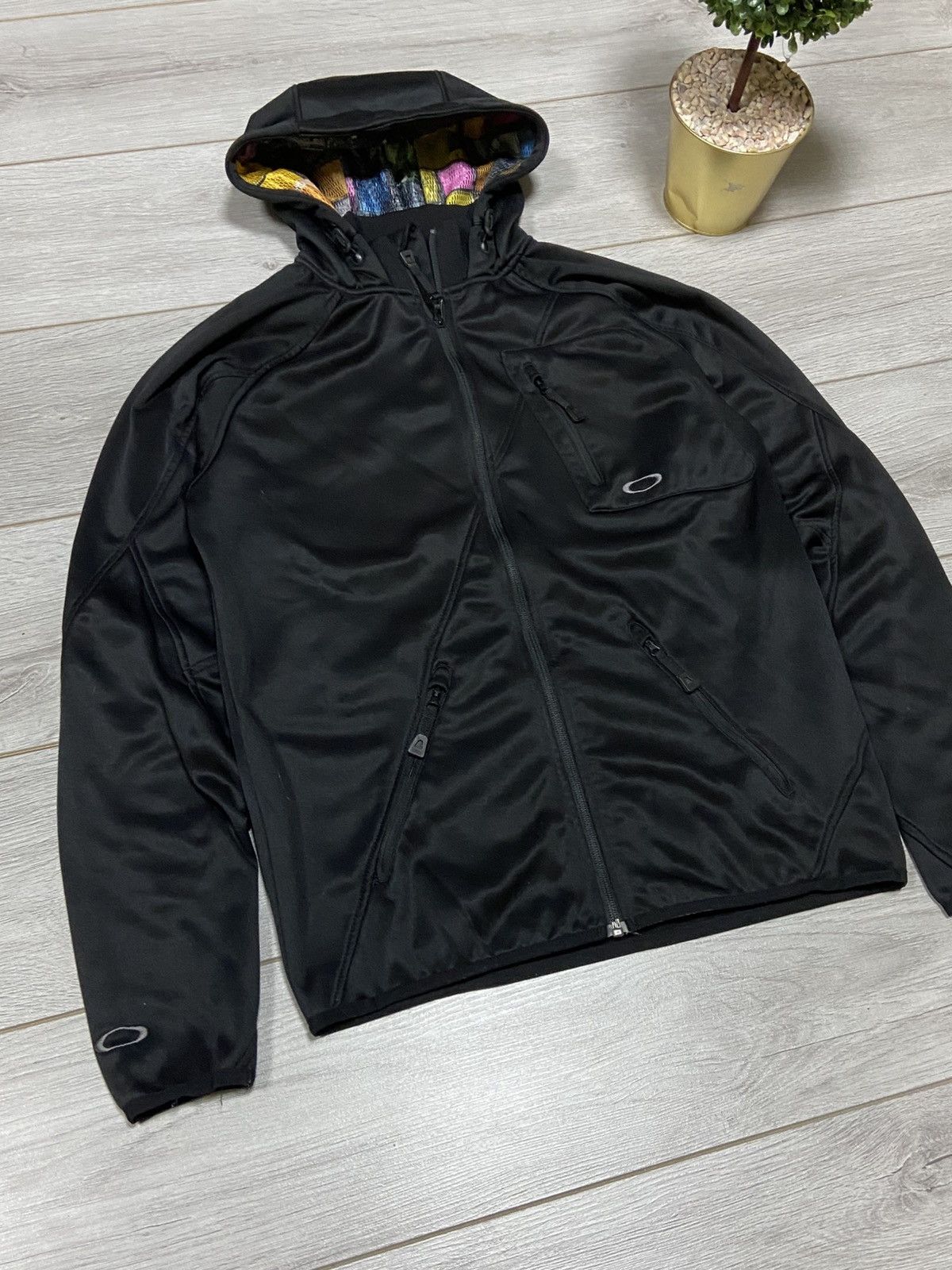 Oakley Oakley vintage jacket zip hoodie Size US S / EU 44-46 / 1 - 4 Thumbnail