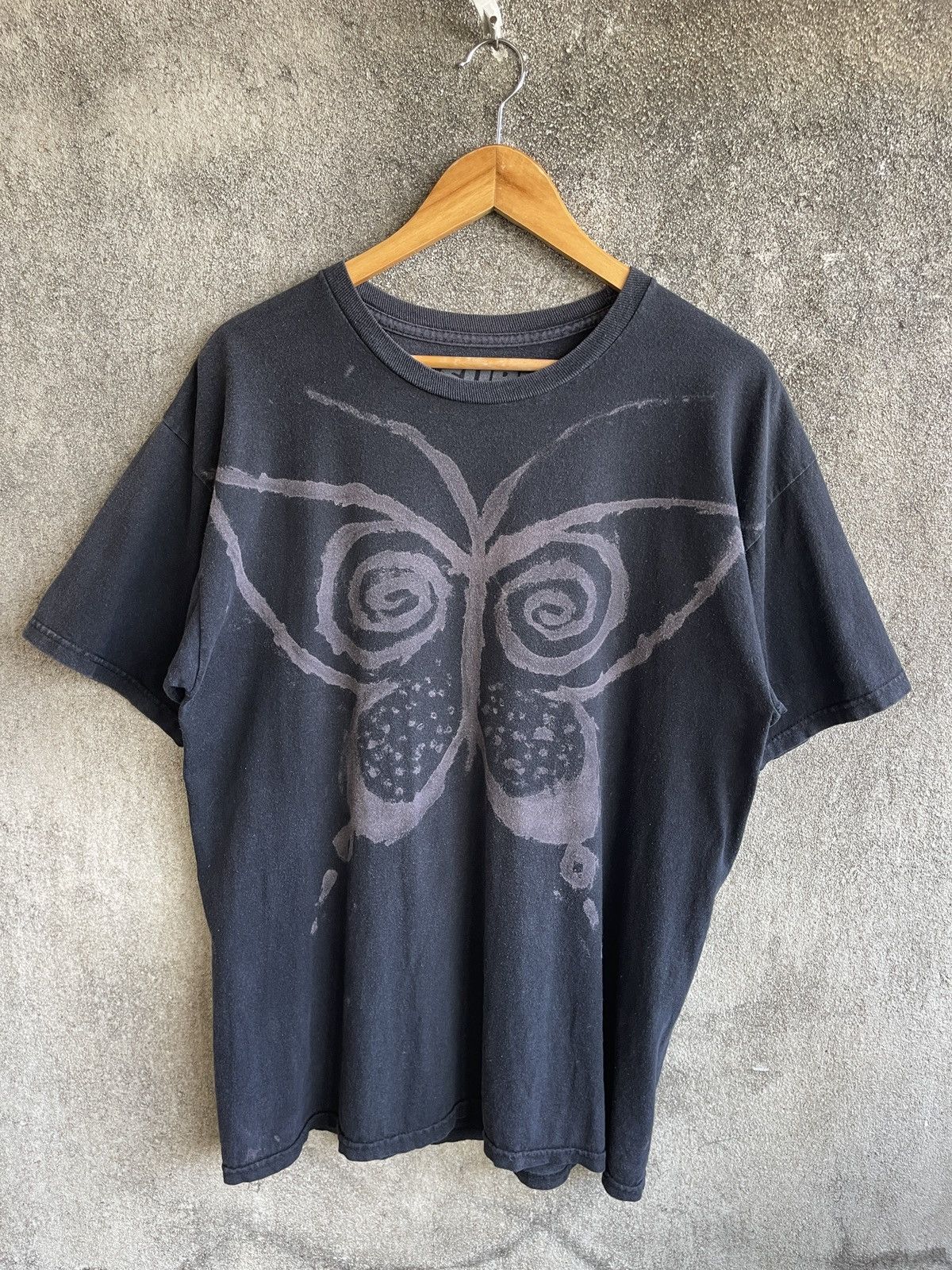 basketcase gallery Vintage SURE! Designed in Melbourne Butterfly Art Tshirt Size US L / EU 52-54 / 3 - 1 Thumbnail