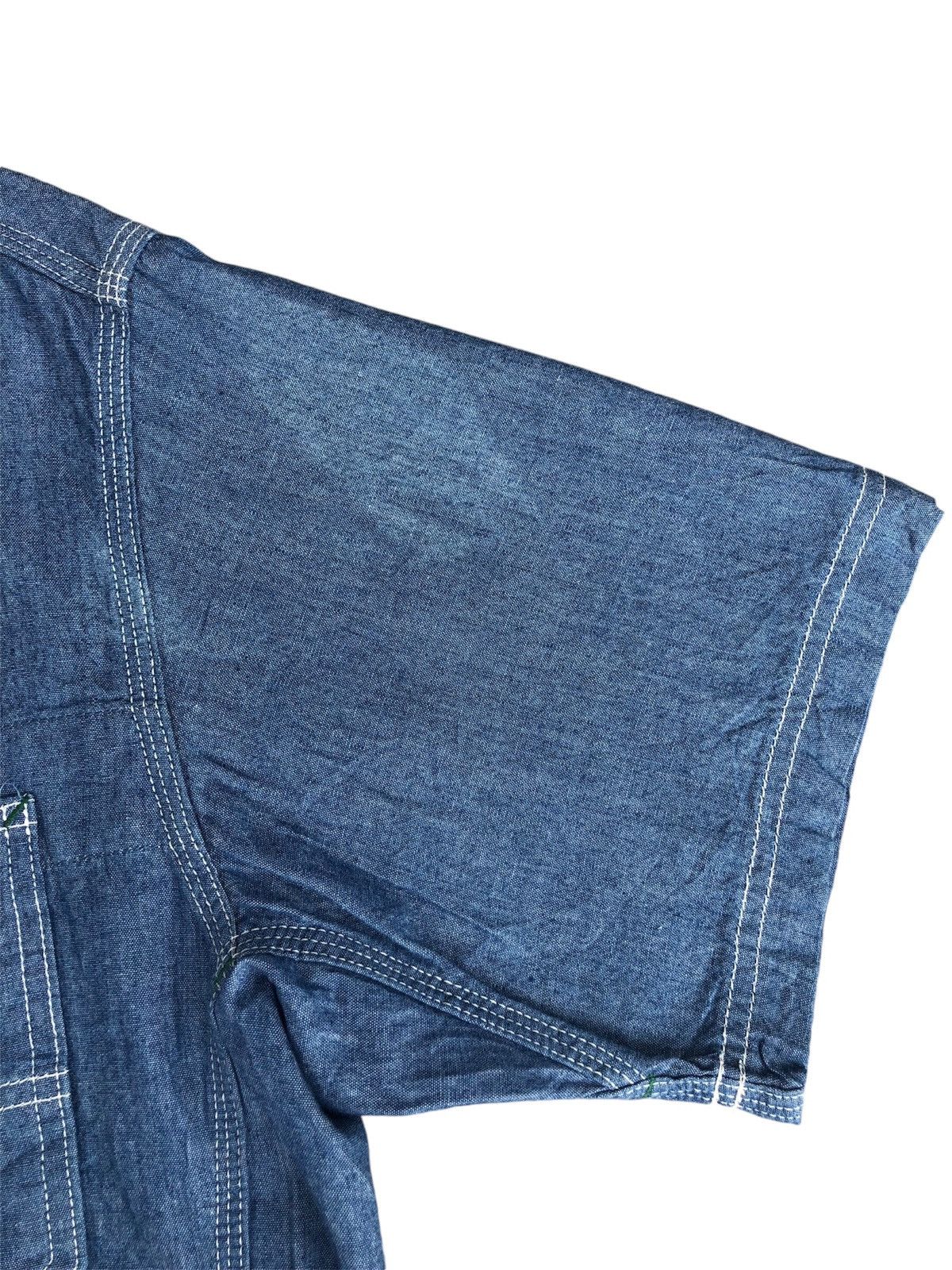 Sassafras Japanese Sassafras Diggin Shirt Denim Size US M / EU 48-50 / 2 - 11 Thumbnail
