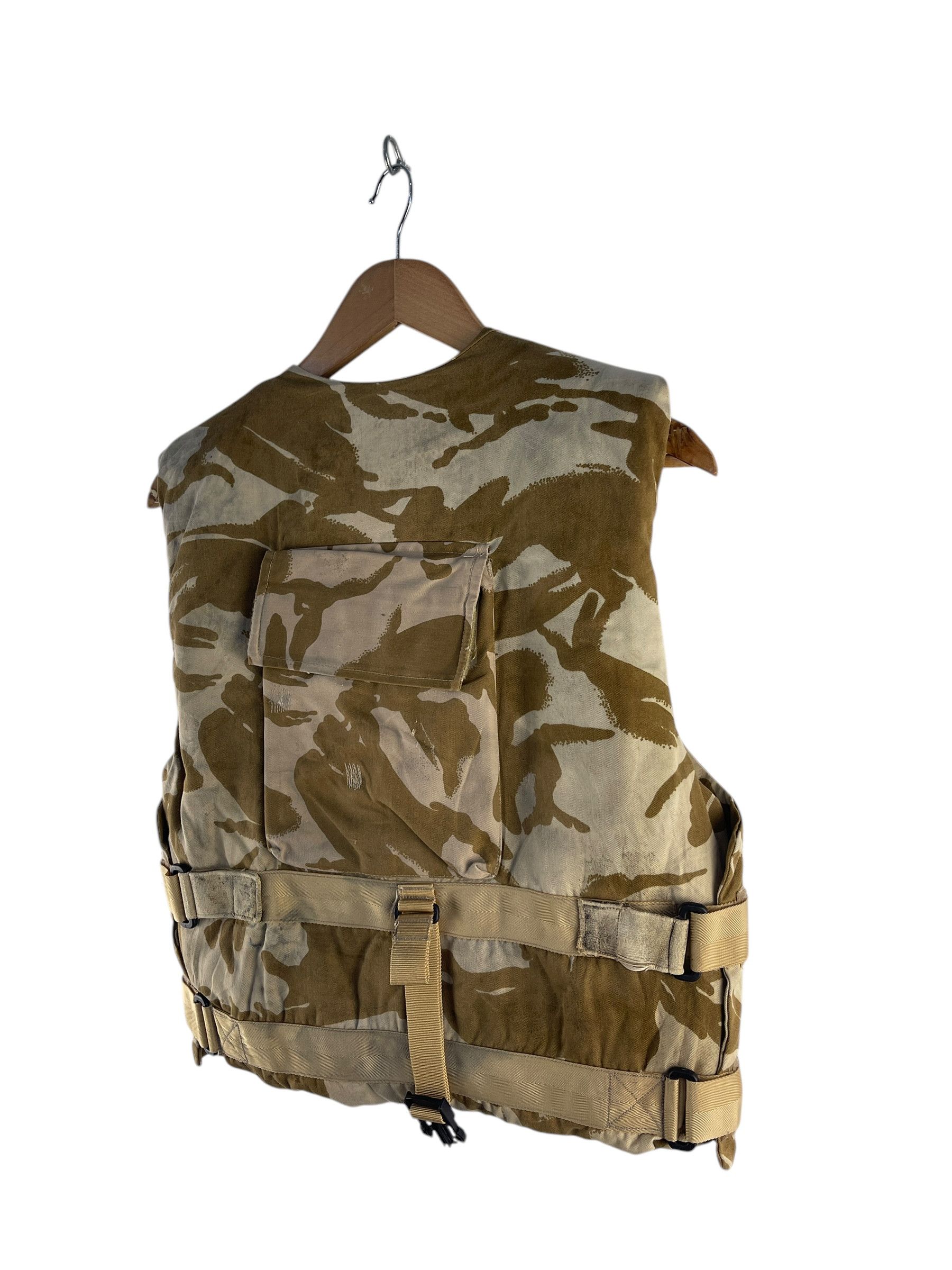 Other Vintage Combat Body Armour Military Camo Vest Size US S / EU 44-46 / 1 - 7 Thumbnail