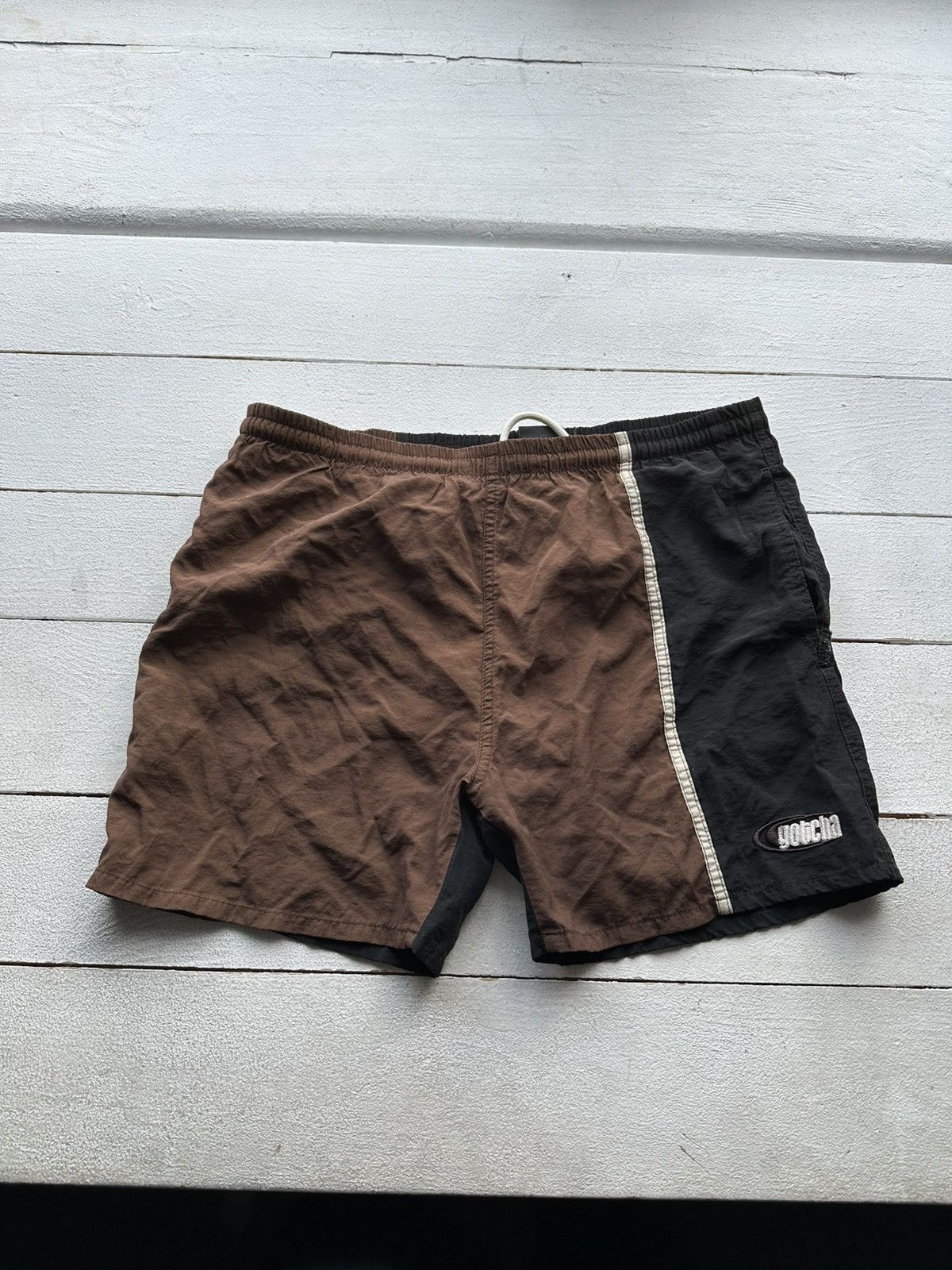 Gotcha 🚨GOTCHA SKATE VINTAGE SK8 surf shorts rare Size US 33 - 1 Thumbnail