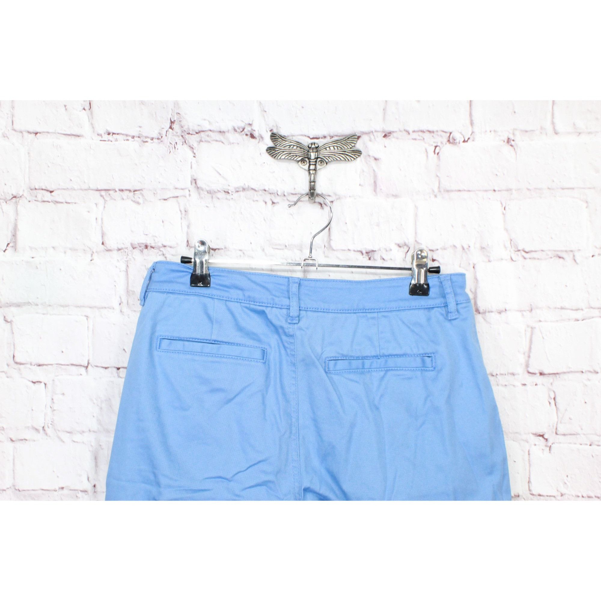 L.L. Bean LL Bean Comfort Stretch Shorts Chino Bermudas 9" Size 6 Size 28" / US 6 / IT 42 - 4 Thumbnail