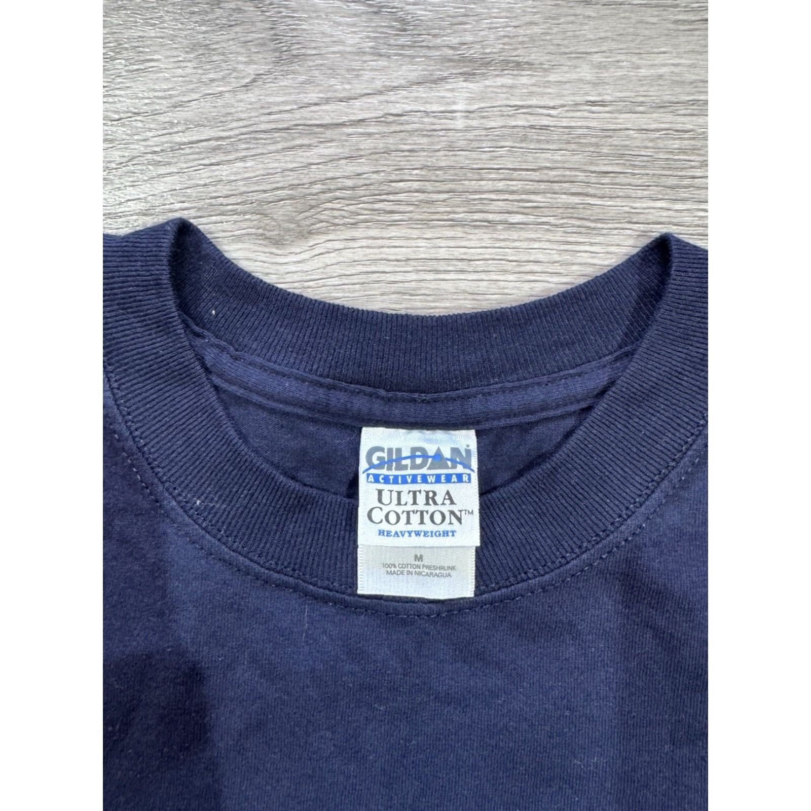 Gildan VINTAGE FDNY 9/11 Rescue Recovery Ground Zero Twin Towers T-Shirt Navy M Shirt Mens 2001 Size US M / EU 48-50 / 2 - 7 Thumbnail