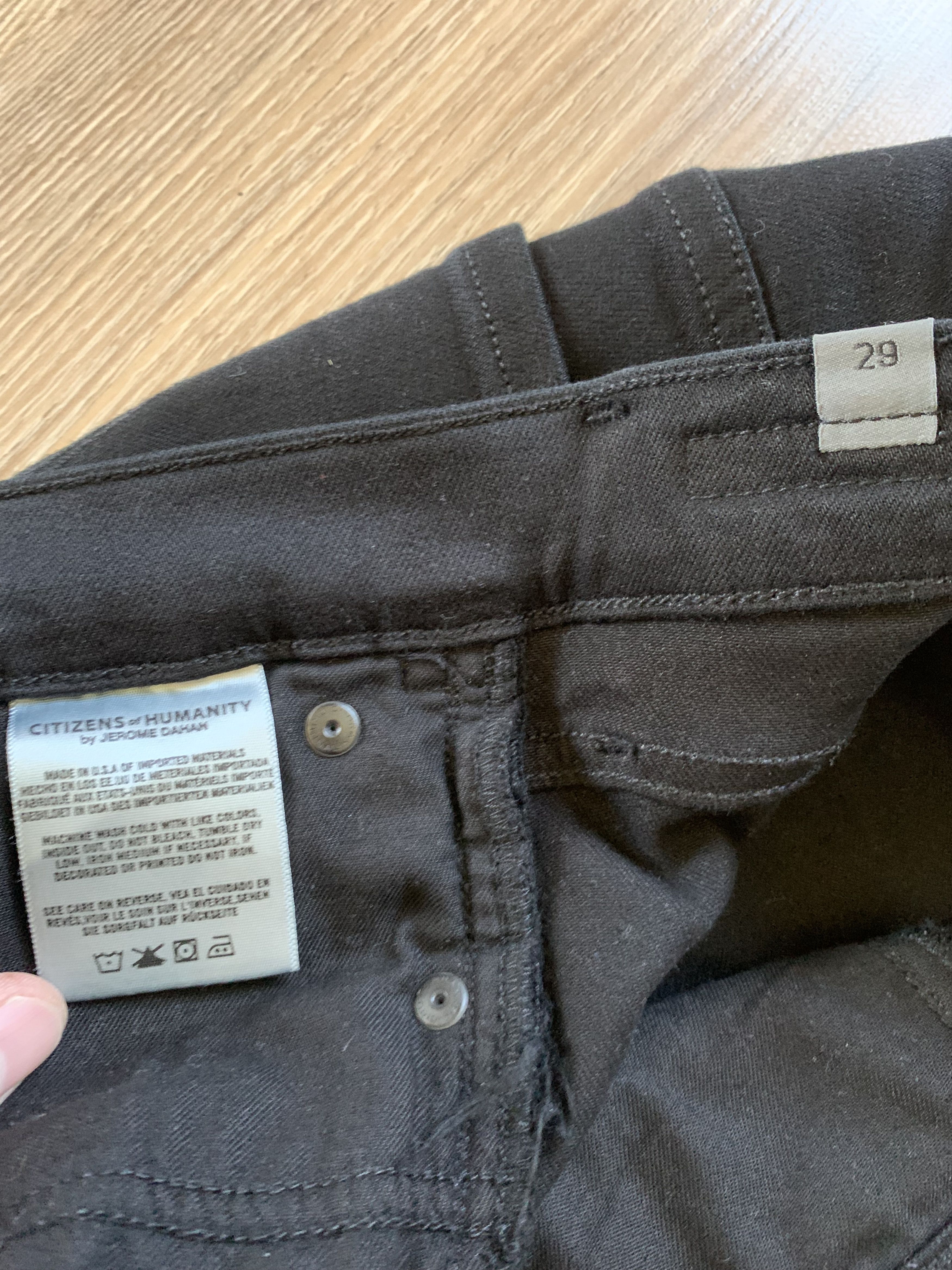 Citizens Of Humanity Citizens Of Humanity Emannuelle Slim Boot Jeans Size 29" - 9 Thumbnail