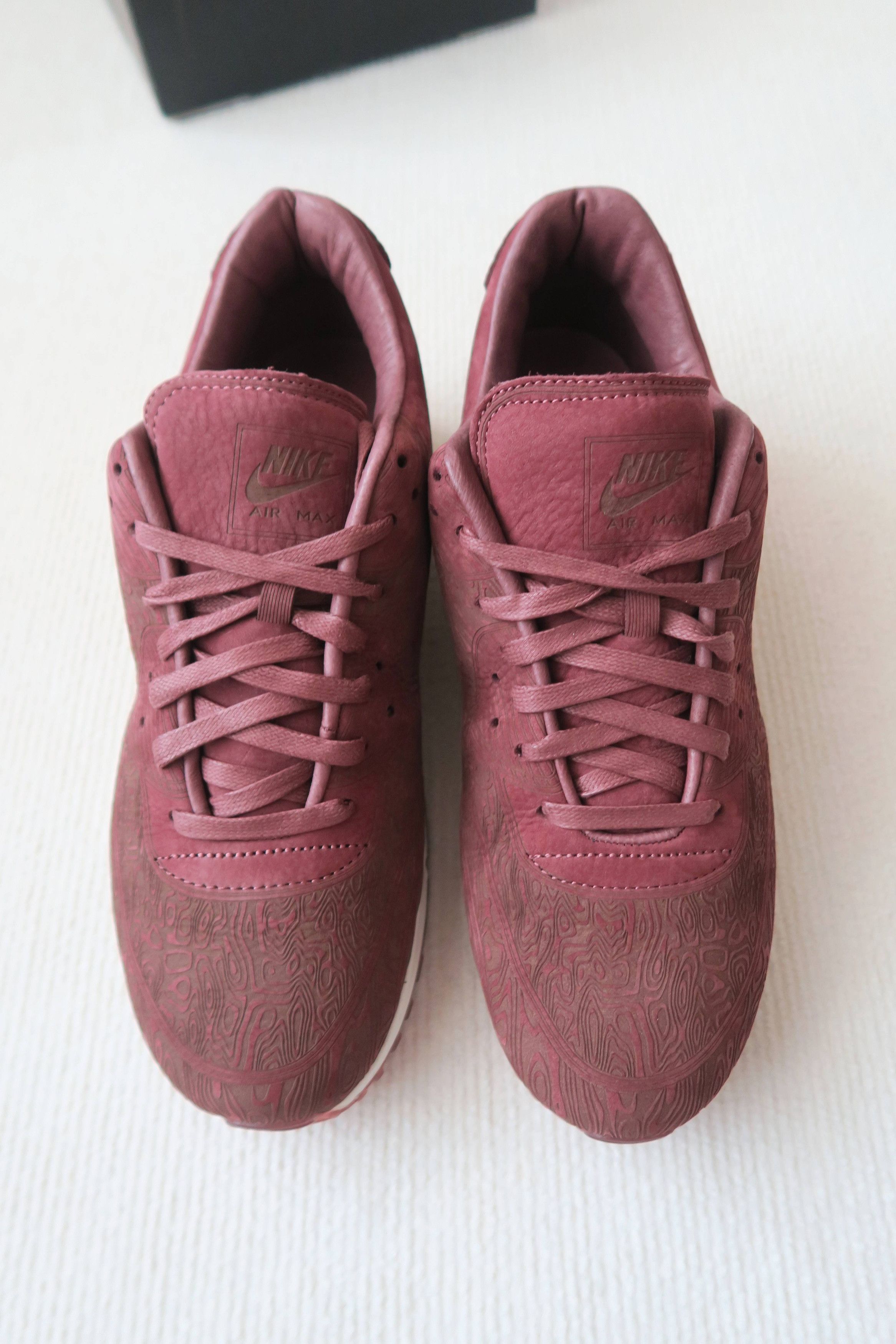 Nike Nike Air Max 90 Laser Mahogany Sneakers Size US 12 / EU 45 - 6 Thumbnail