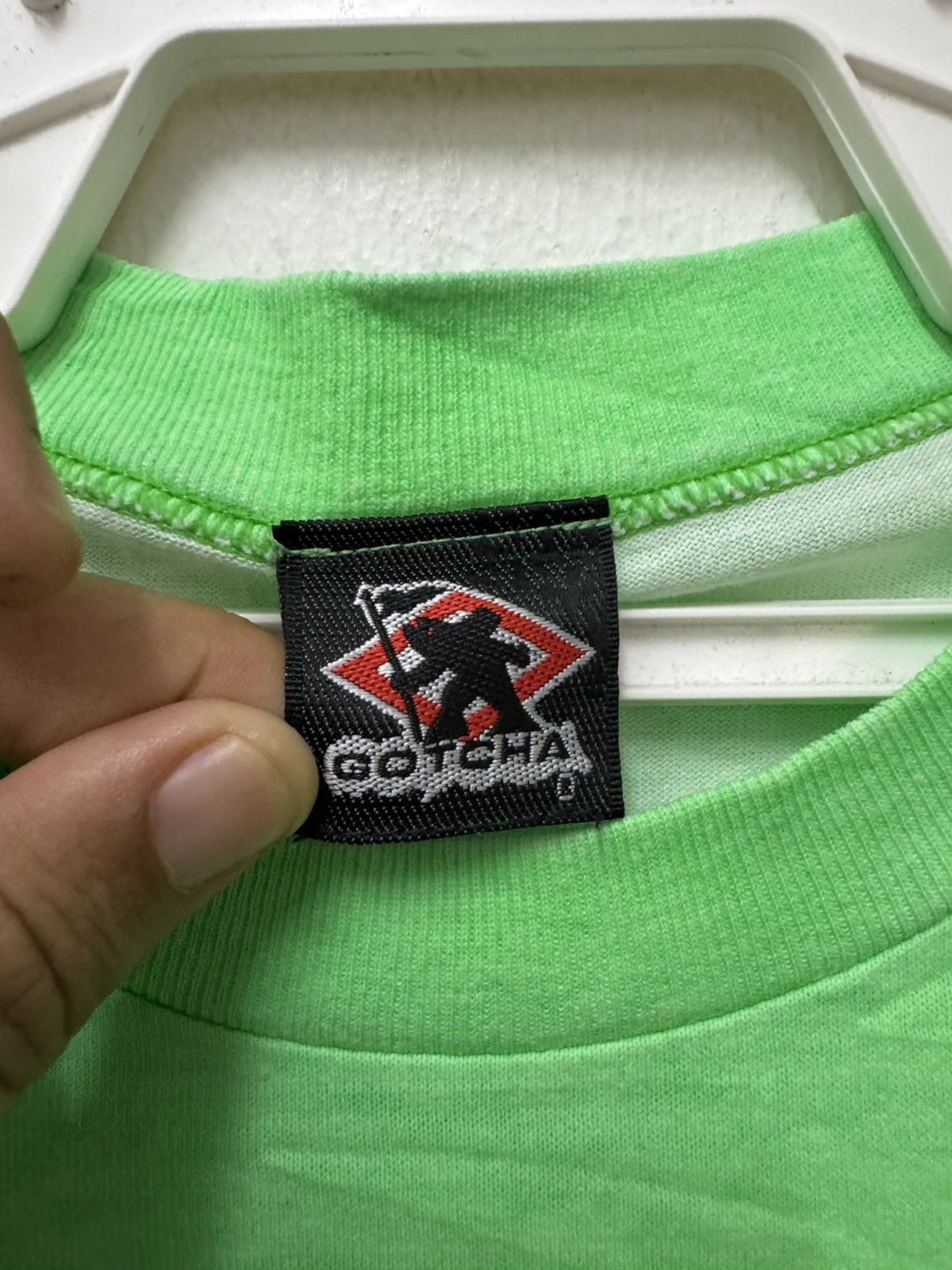 Vintage Vintage Gotcha Surfing Logo Brand T shirt Size US M / EU 48-50 / 2 - 6 Thumbnail