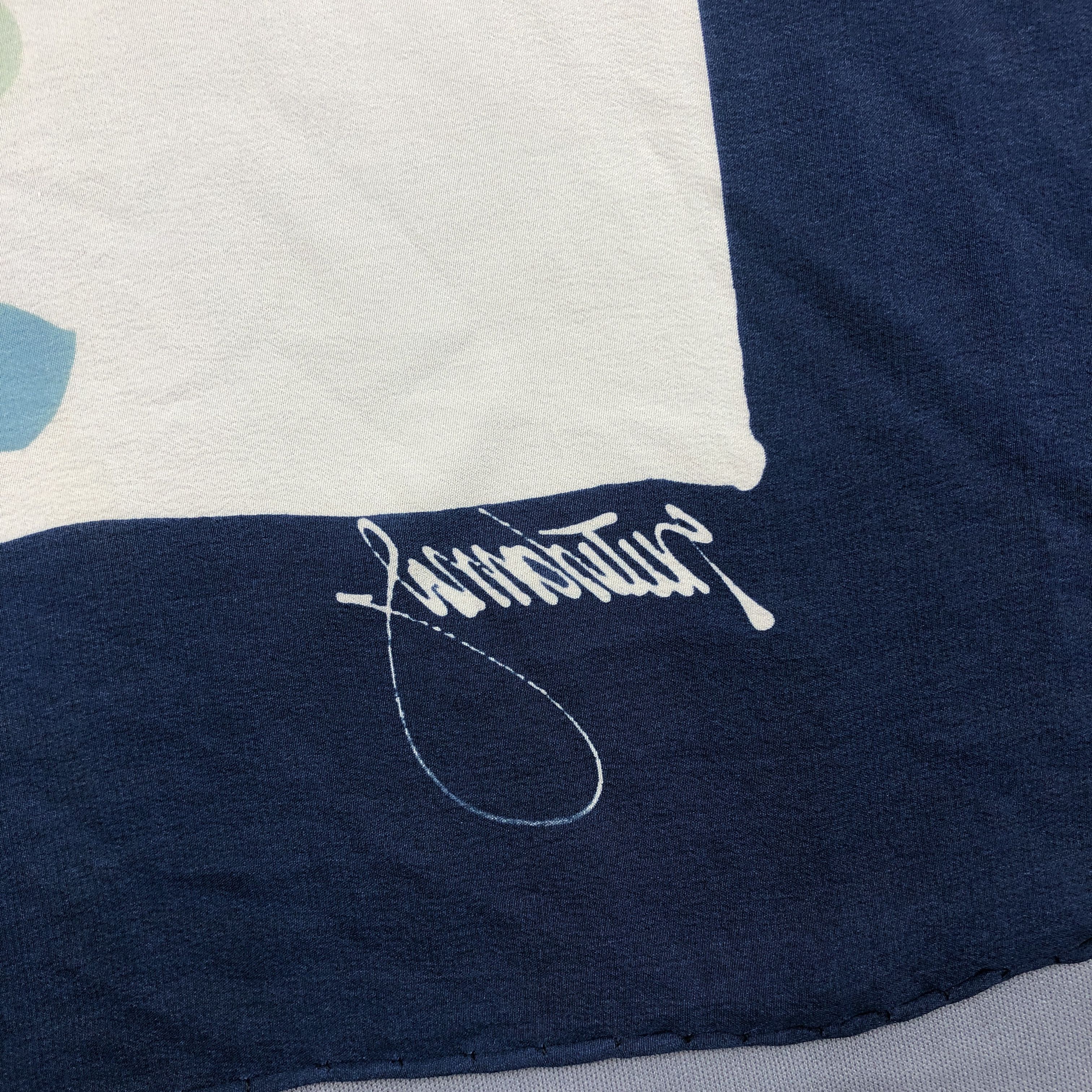 Other × Vintage Vintage Suteramas SILK Scarf Twill Stole Wraps Scarves Size ONE SIZE - 5 Thumbnail