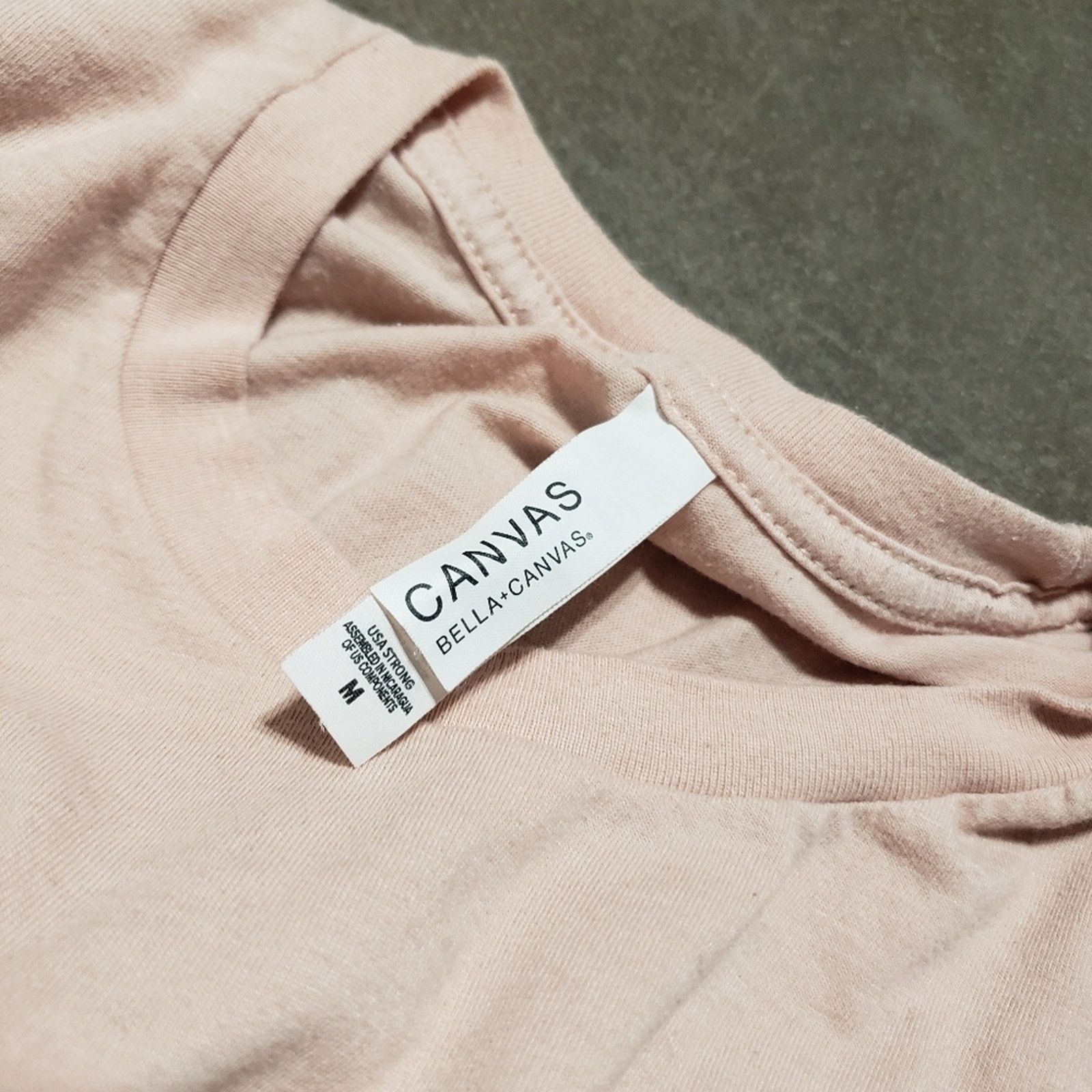 Other Light Pink | B+C | Baby On Board Short Sleeve Size M / US 6-8 / IT 42-44 - 3 Thumbnail