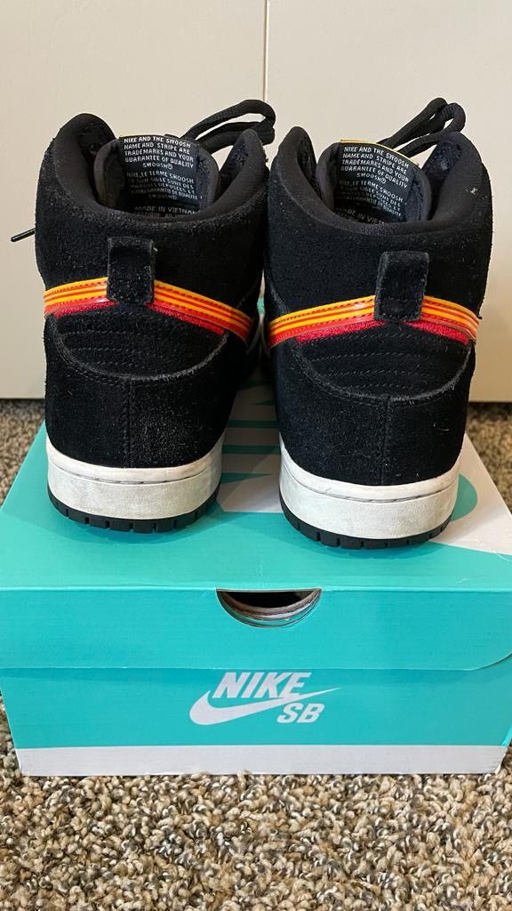 Nike Nike SB Dunk High Truck It Size US 9 / EU 42 - 4 Thumbnail