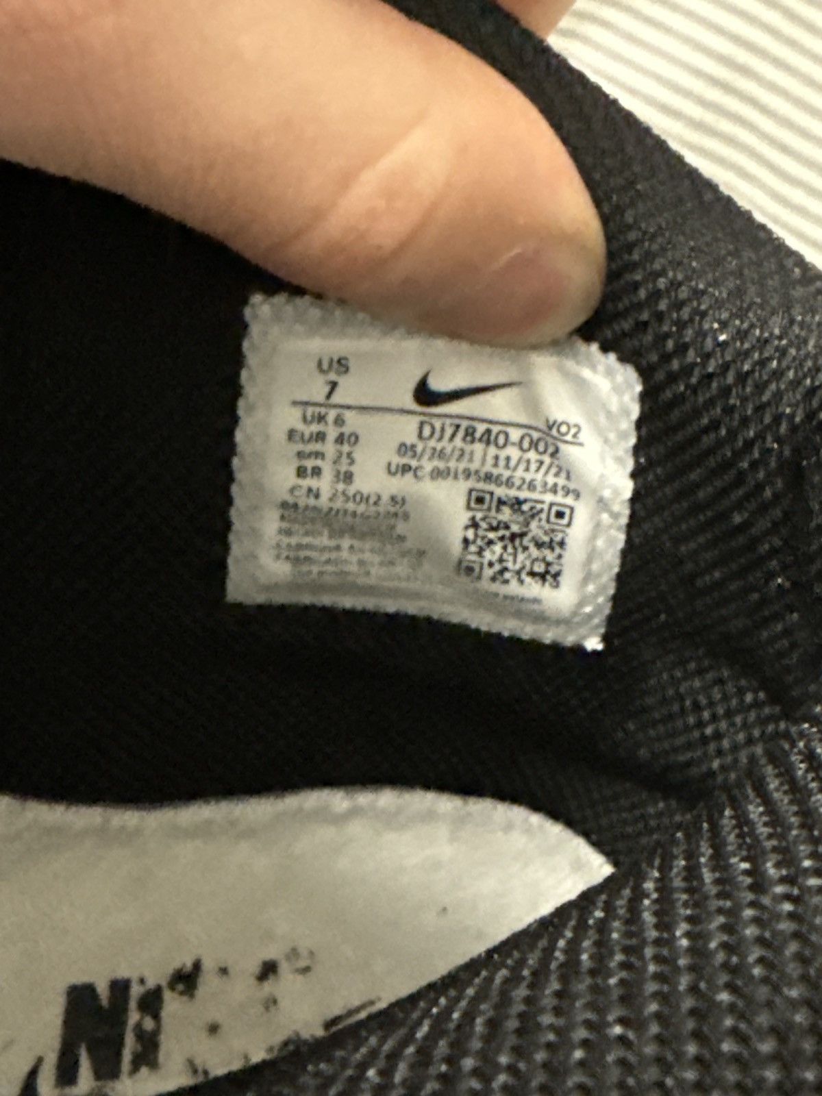 Nike × Stussy Stussy Nike Air Force 1 Mid Size US 7 / EU 40 - 6 Thumbnail