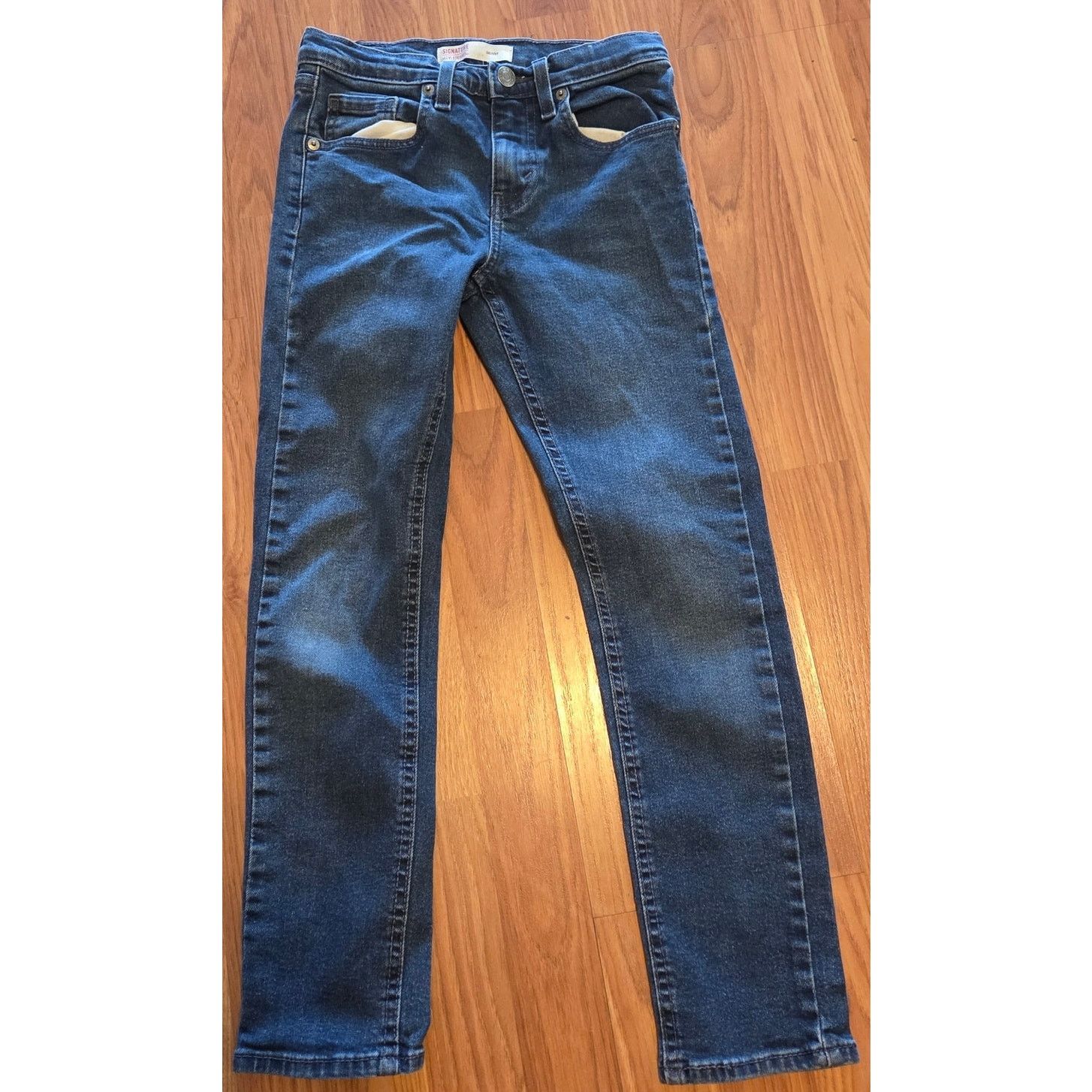 Levi's Levi's Girls Size 10 Regular Fit Skinny Blue Jeans Size 25" / US 0 / IT 36 - 3 Thumbnail