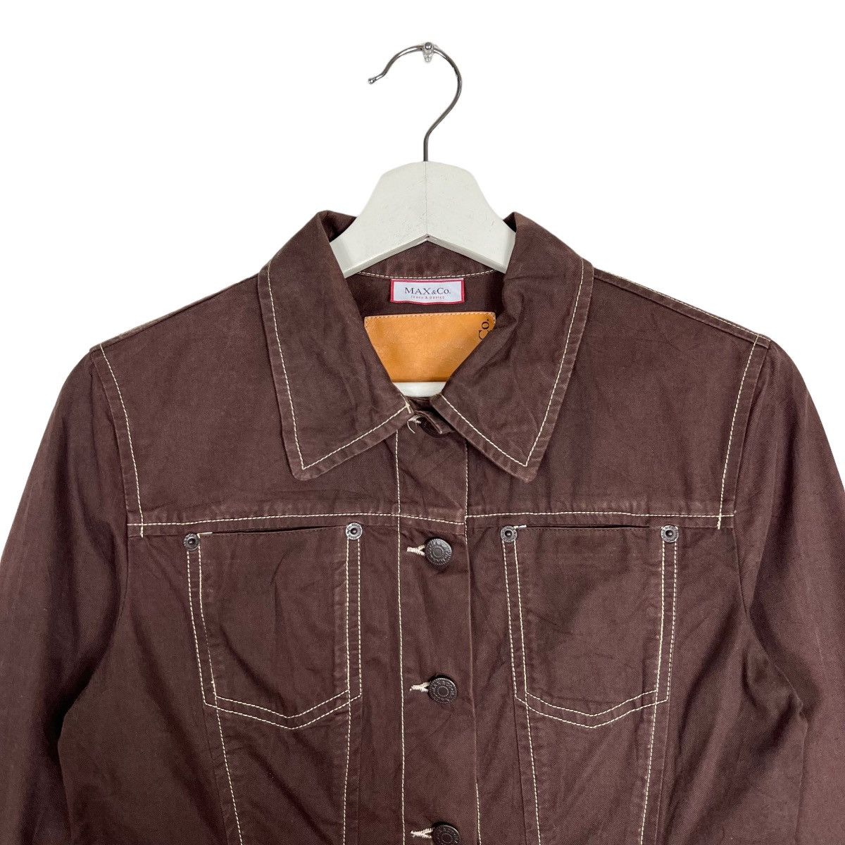 MAX&Co. 🔥 MAX & CO. GIUBBOTTO BLOUSON JACKET Size M / US 6-8 / IT 42-44 - 3 Thumbnail
