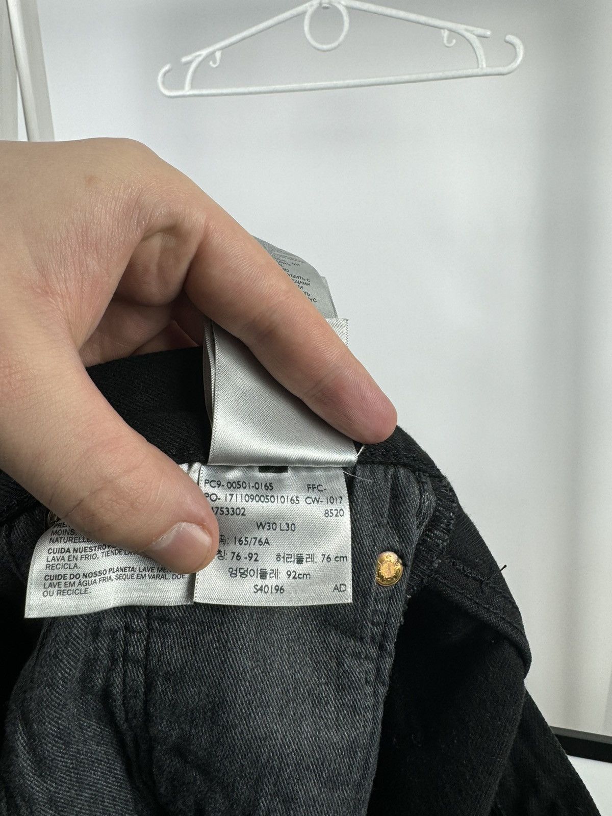 Levi's Levis 501 Jeans Size US 30 / EU 46 - 14 Thumbnail