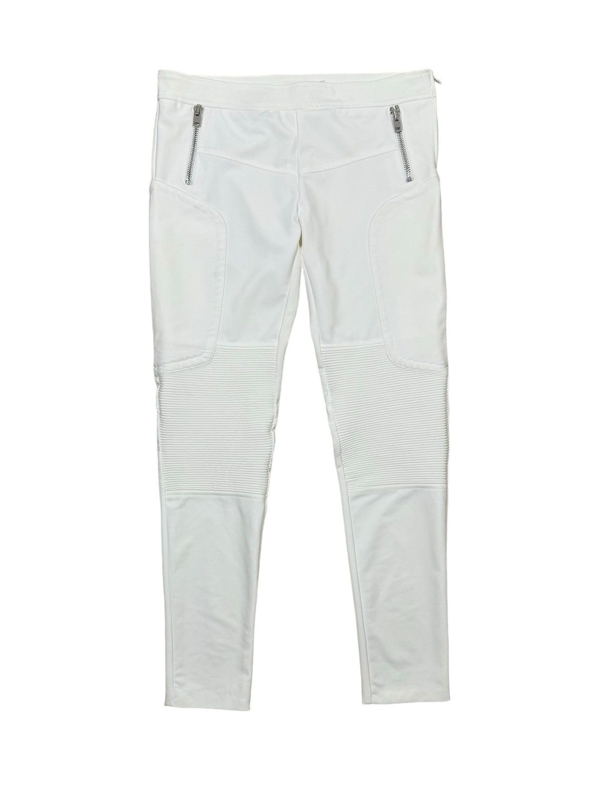 Joseph Joseph White Biker Pants Polyamide size 40 Size 27" / US 4 / IT 40 - 8 Thumbnail