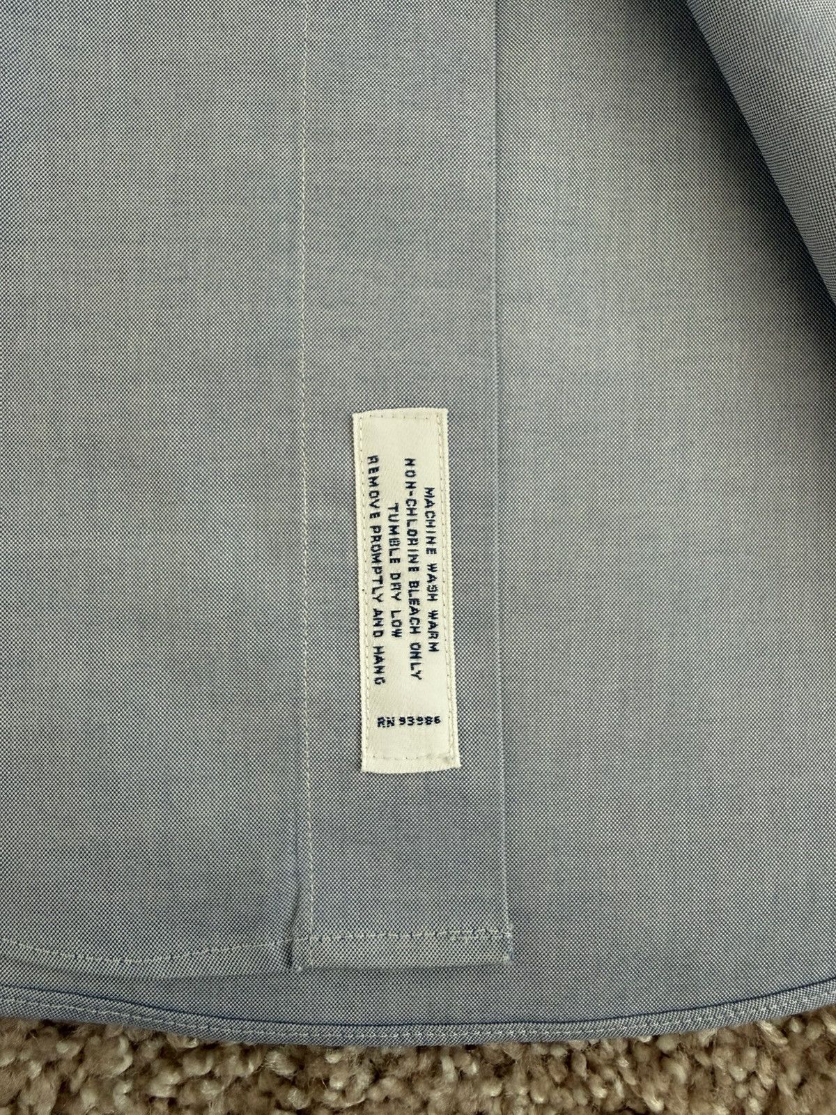 Brooks Brothers Brooks Brothers Polo Dress Shirt Size US M / EU 48-50 / 2 - 3 Thumbnail