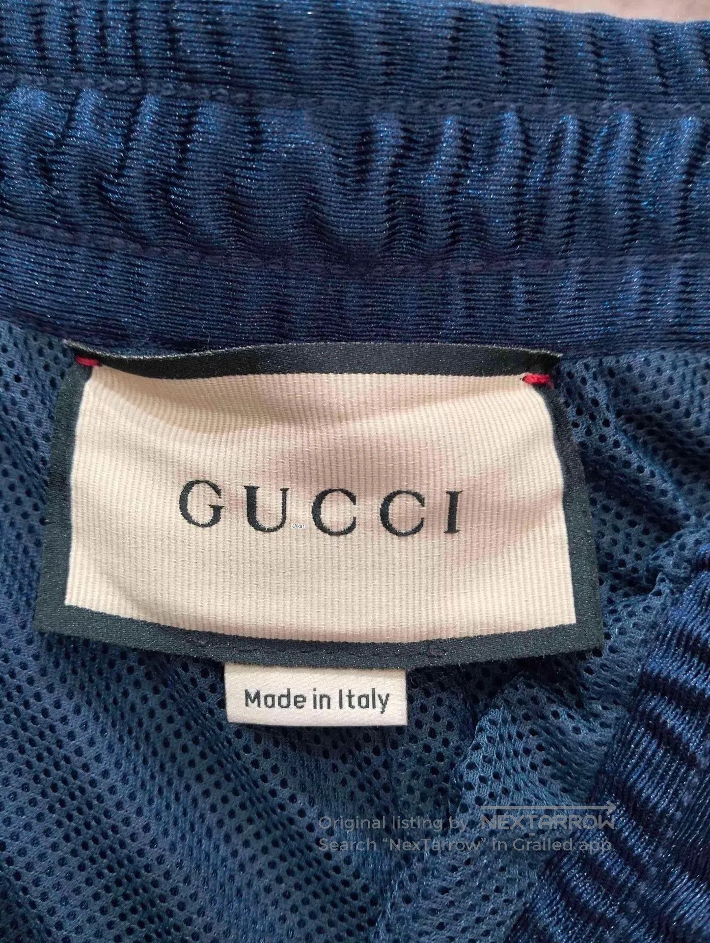 Gucci Blue Striped Jogger Pants Size 36. Size US 36 / EU 52 - 3 Thumbnail