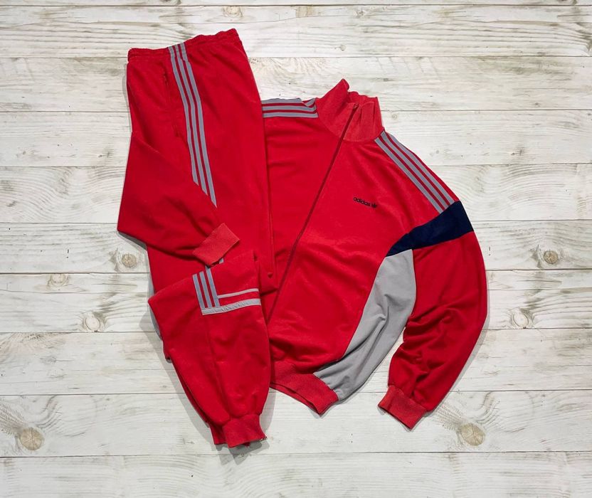 Vintage Adidas Windbreaker Pants - XL