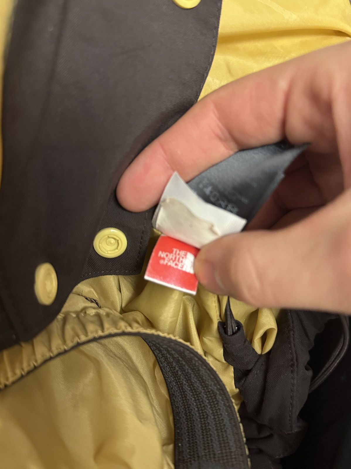 The North Face Vintage The North Face HyVent STORM RIDER JACKET 3 in 1. Size US L / EU 52-54 / 3 - 9 Thumbnail
