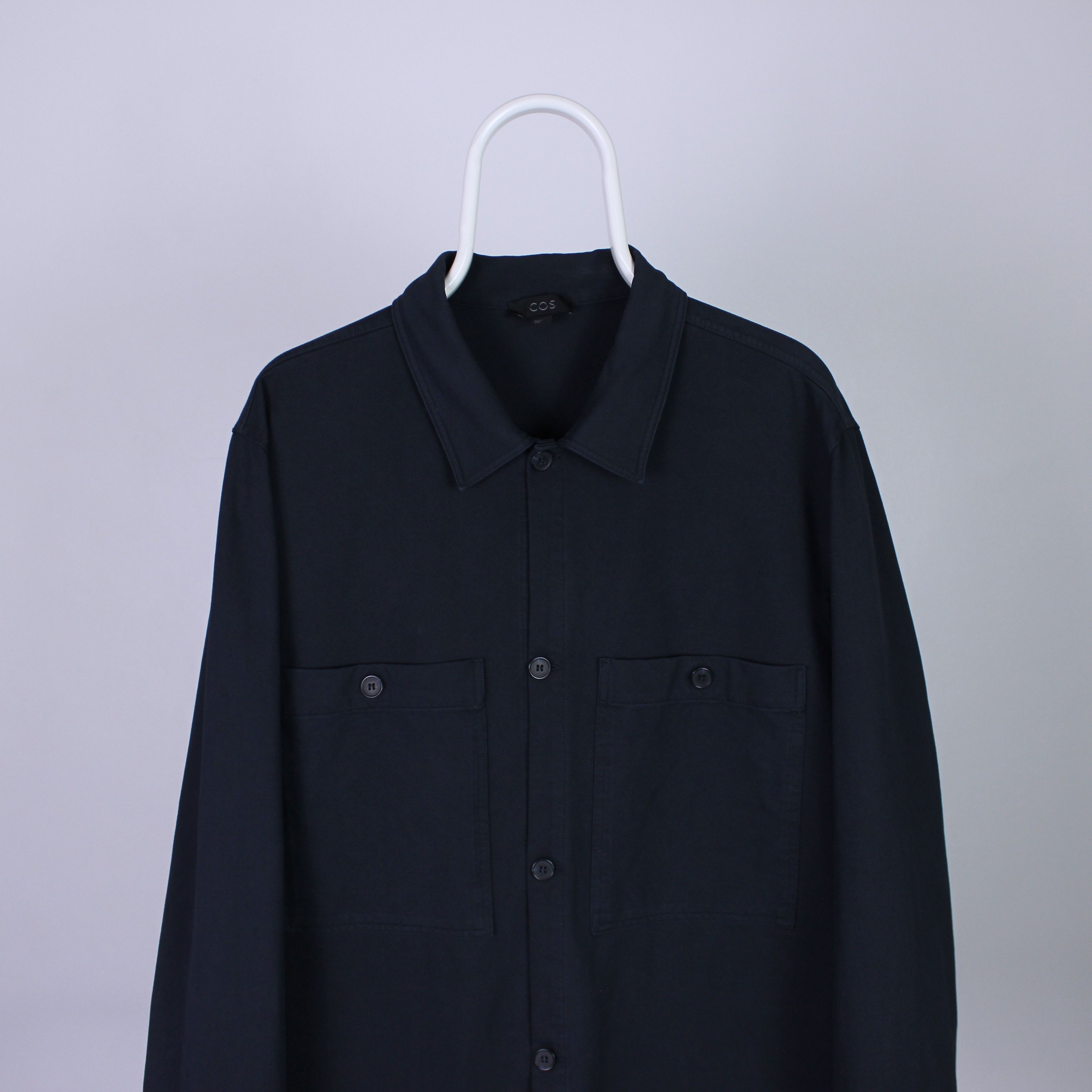 Cos Cos jacket men multipocket navy blue M L Size US L / EU 52-54 / 3 - 1 Thumbnail