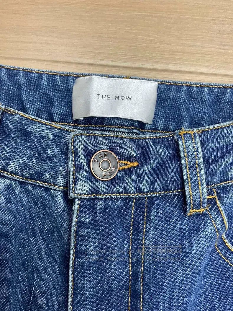 The Row The row size 2 Ladies' blue jeans Size 22" - 4 Thumbnail