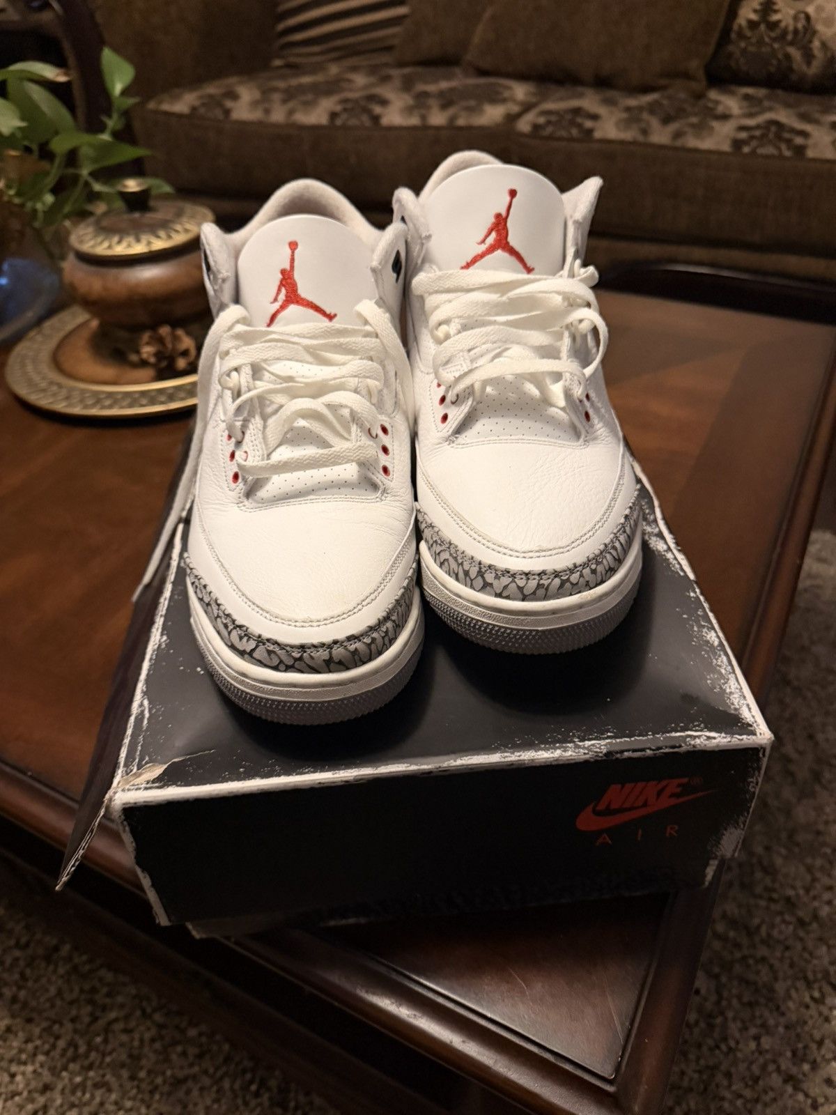 Jordan Brand Air jordan 3 retro Size US 12 / EU 45 - 5 Thumbnail