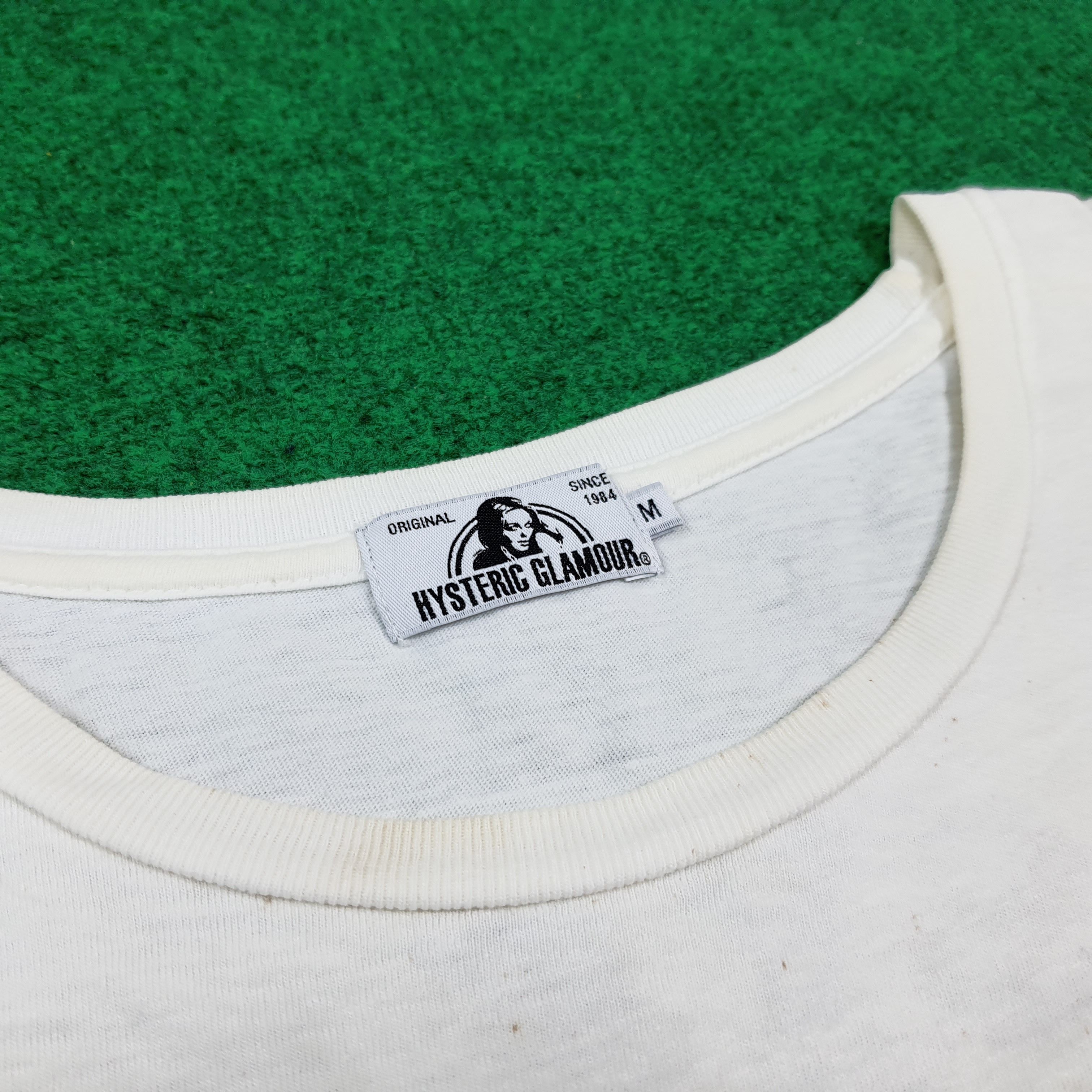 Hysteric Glamour Vintage Hysteric Glamour Secret Service Pocket Tee C299N2 Size US M / EU 48-50 / 2 - 6 Thumbnail