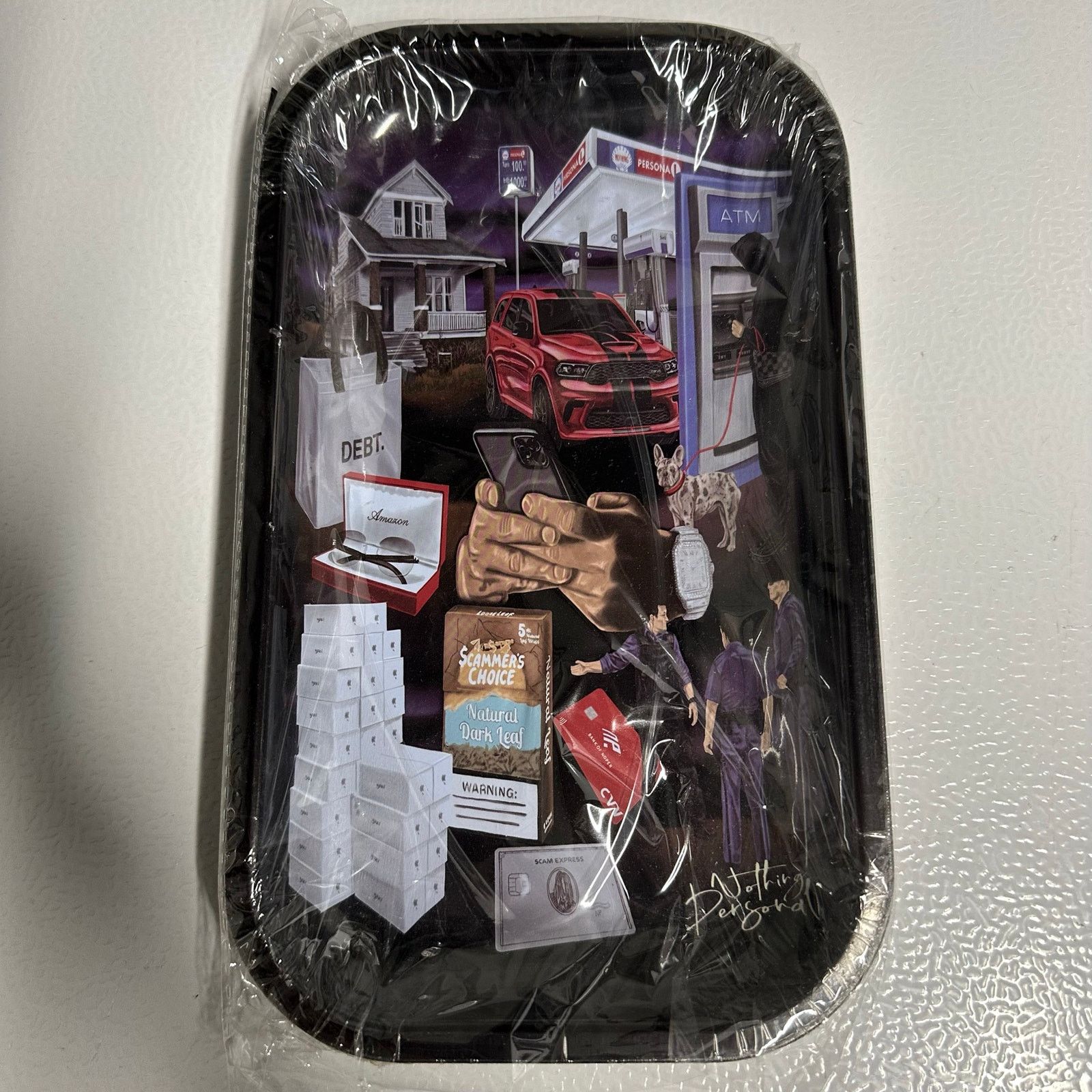 Other Nothing Personal Scammer Tray Blazzy Size ONE SIZE - 1 Thumbnail