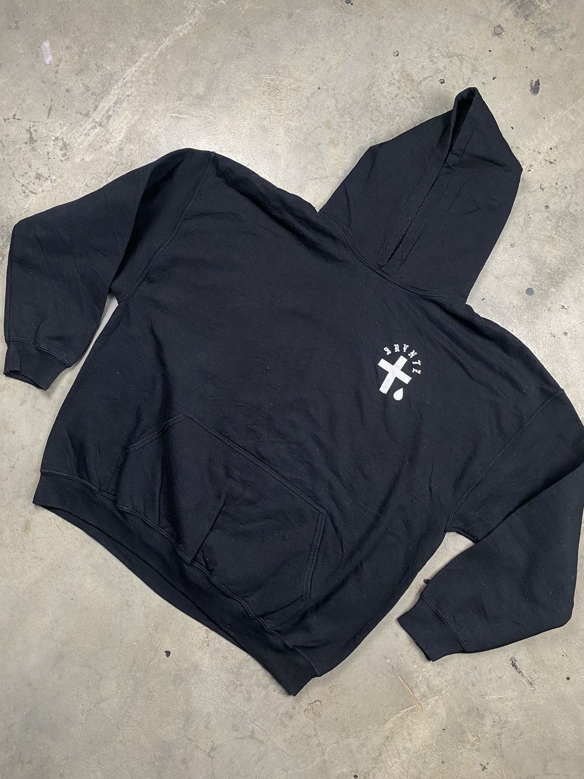 If Six Was Nine × Japanese Brand SRVNTZ Dark Streetwear Baggy Pullover Size US XXL / EU 58 / 5 - 3 Thumbnail