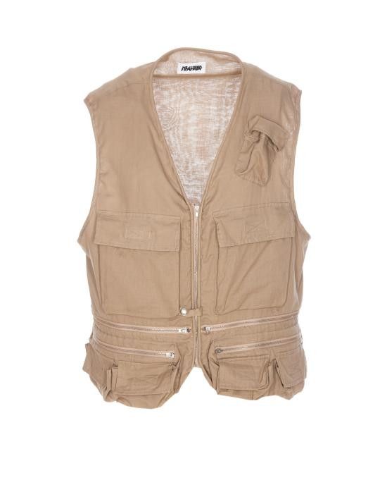 MAGLIANO Men Vests T28019822 02 Beige