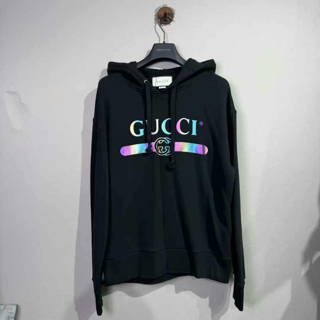 Gucci gucci multicolored hoodie sweatshirt for women Size XS / US 0-2 / IT 36-38 - 1 Thumbnail
